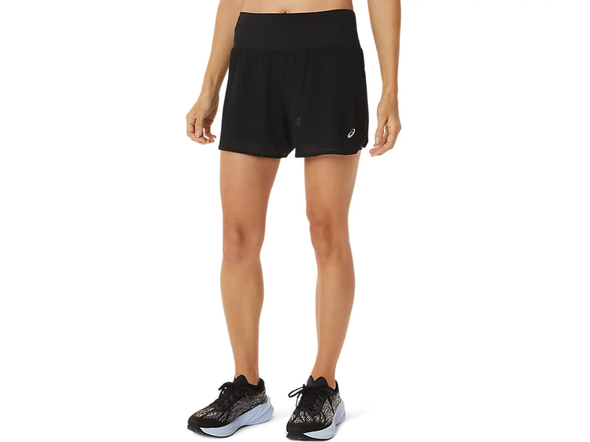 Asics Ventilate 2 In 1 3.5 Shorts  XL Woman -