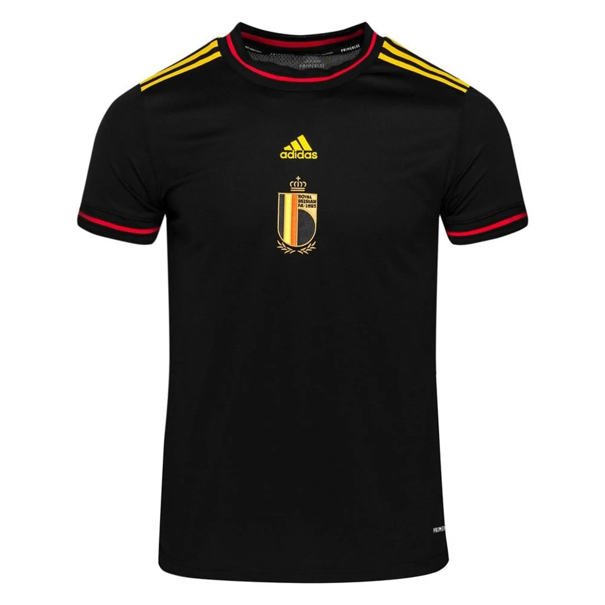 adidas Belgium Womens SS Home Shirt 2021