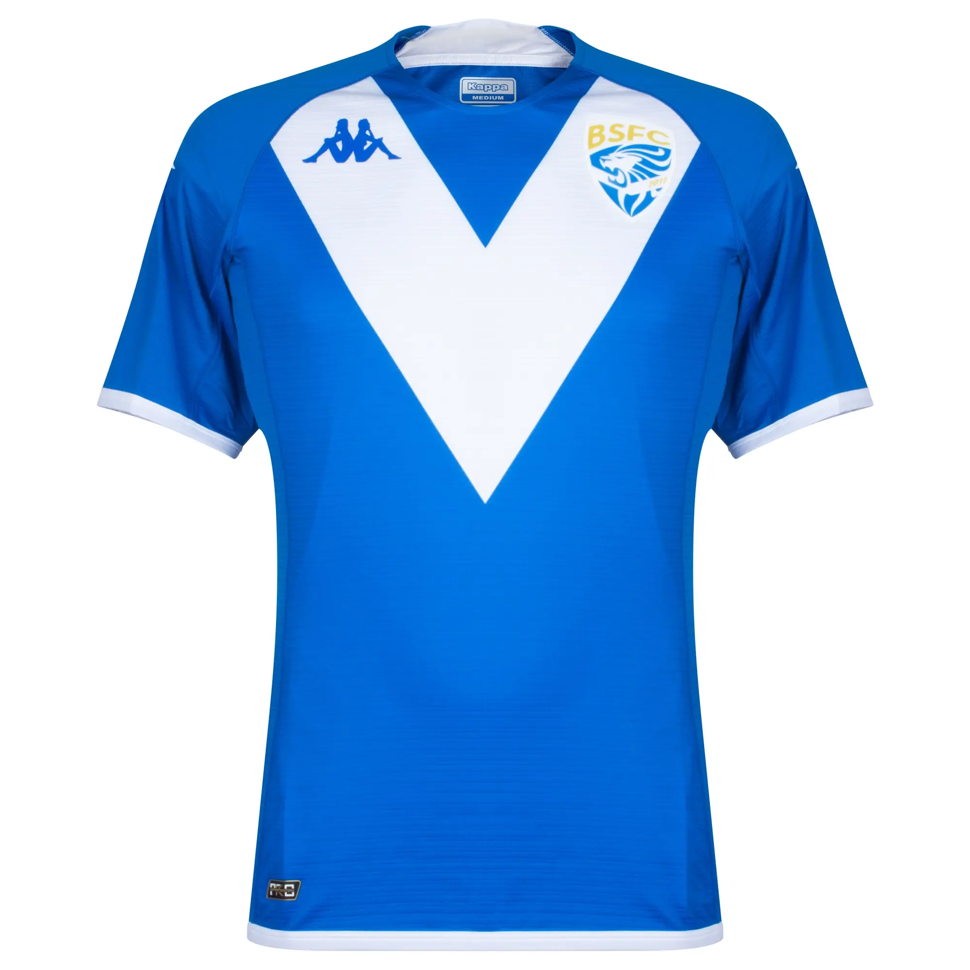 Kappa Brescia Mens SS Player Issue Home Shirt 2022/23