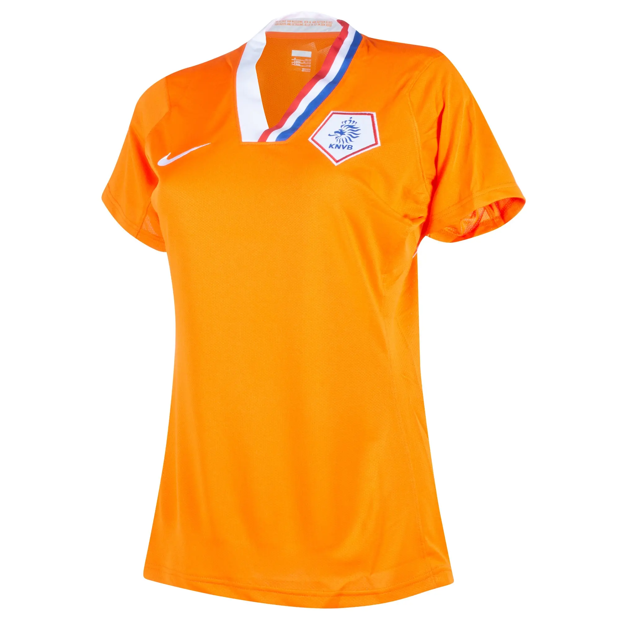 Nike Netherlands Womens SS Home Shirt 2008