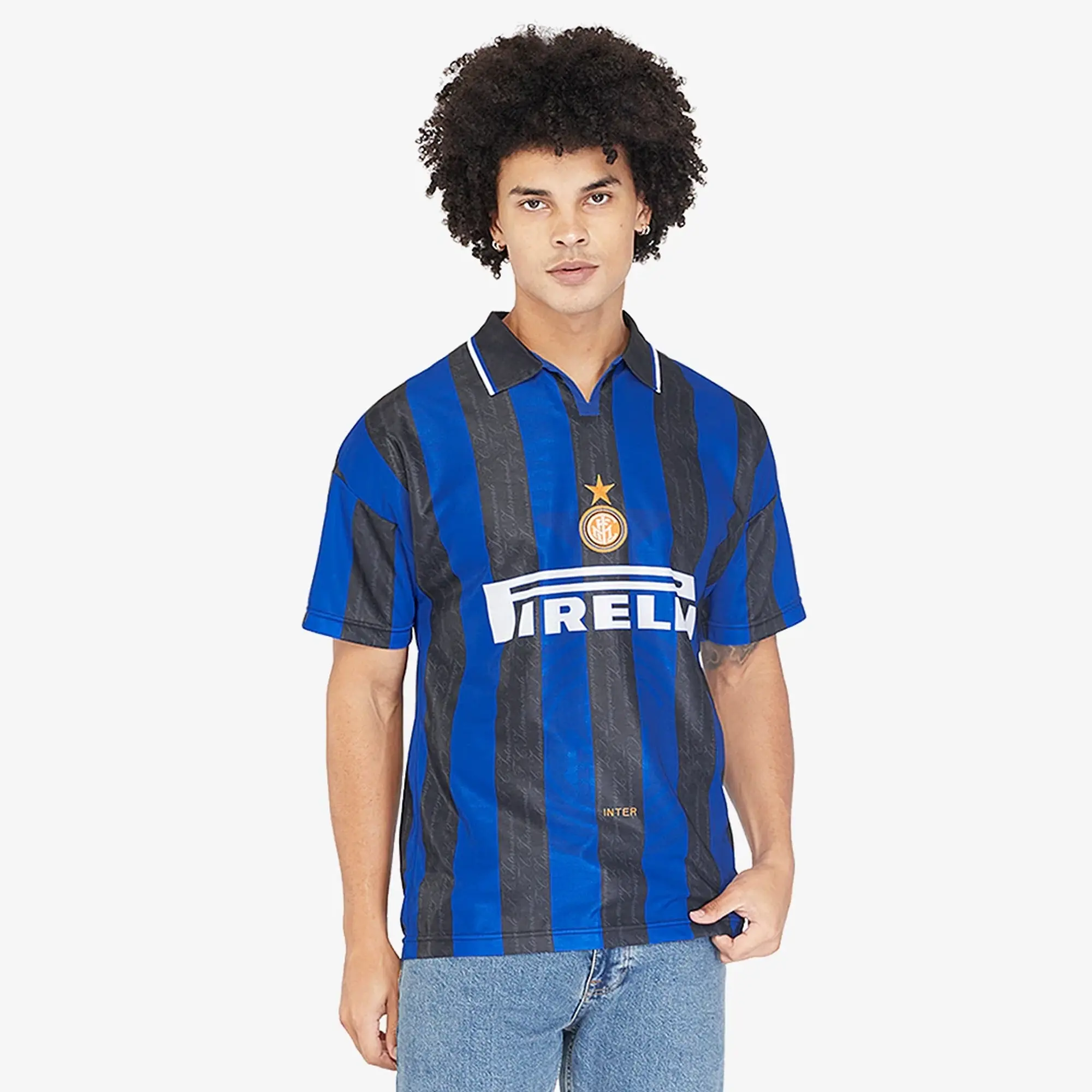Score Draw Inter Milan 1996 Shirt