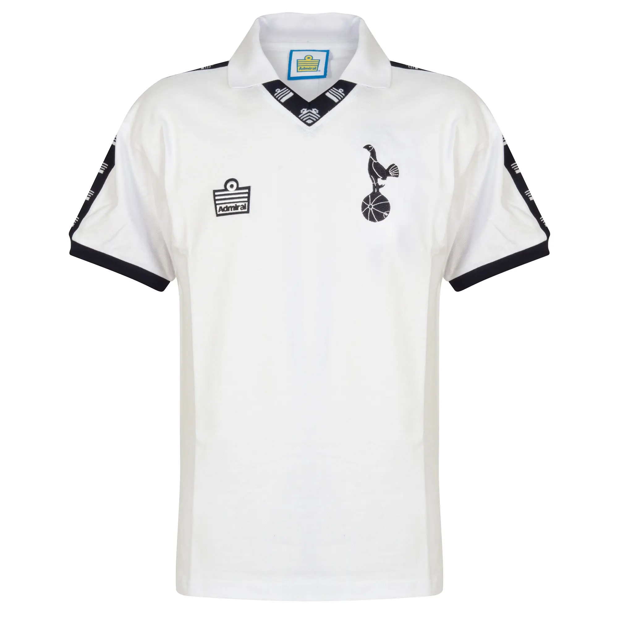 Score Draw Tottenham Hotspur Mens SS Home Shirt 1978/79