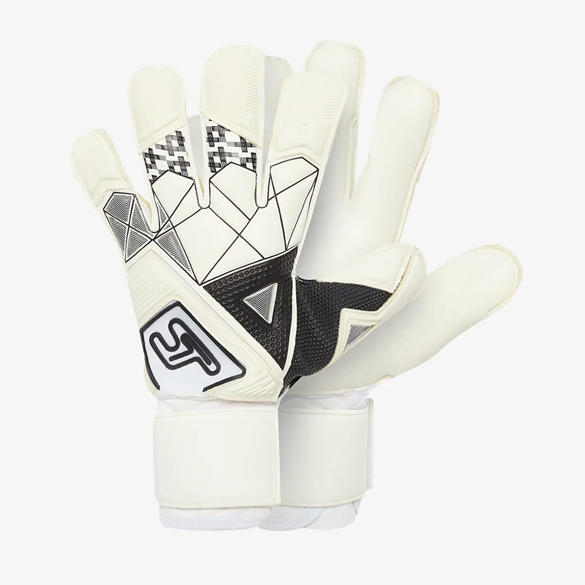 Sells Total Contact Comp Xc Hybrid Jr Pro Strap Goalkeeper Gloves