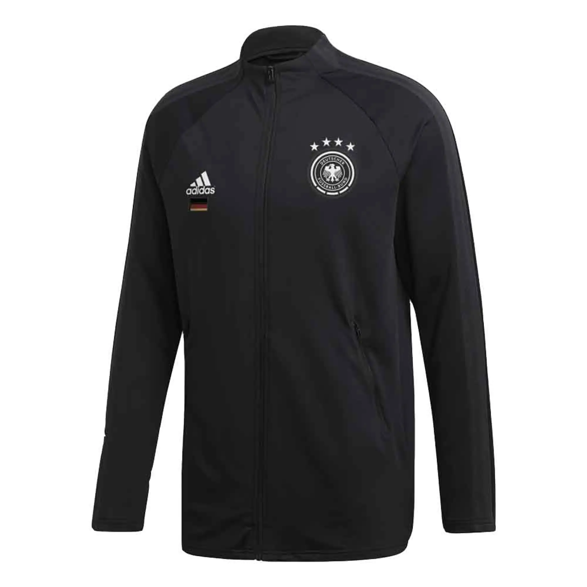 2020-2021 Germany Adidas Anthem Jacket (Black)
