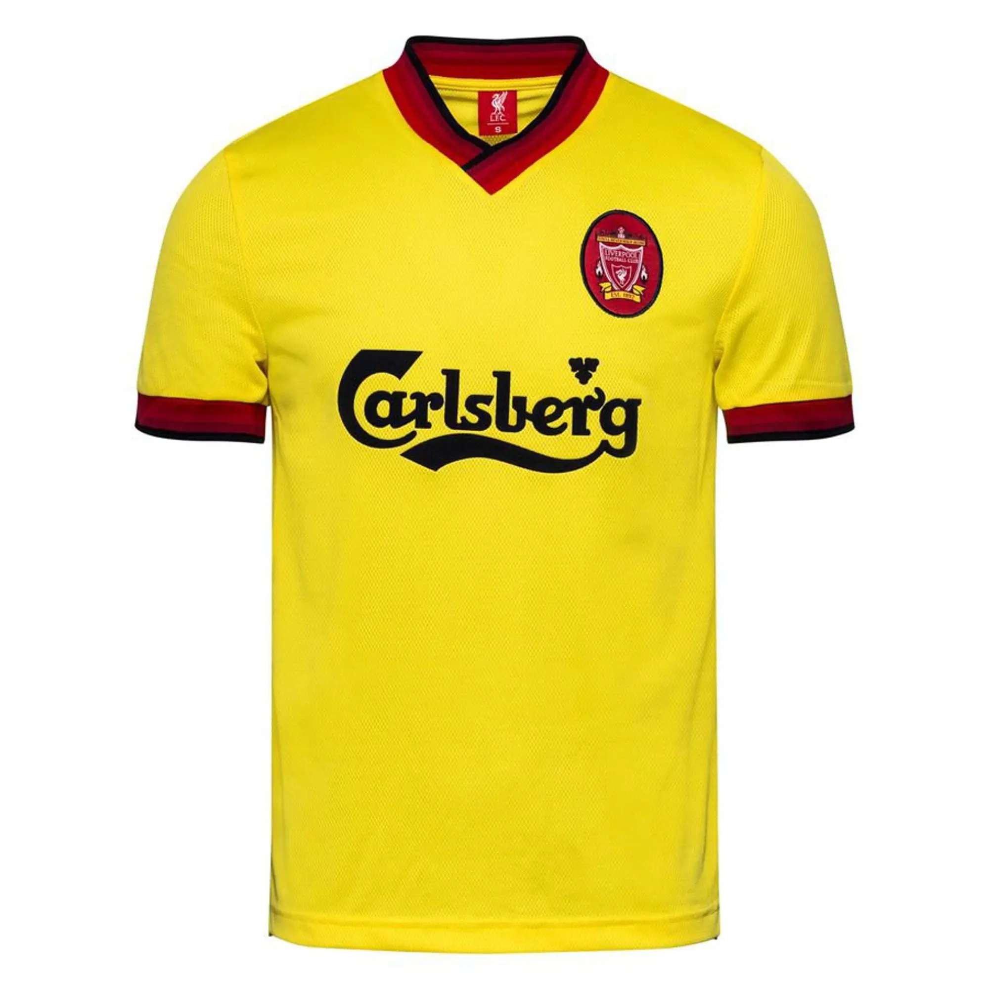 Liverpool FC Liverpool Mens SS Away Shirt 1997/98