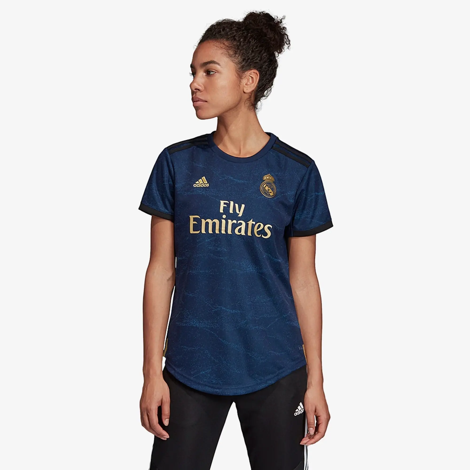 Adidas Real Madrid 2019/20 Womens Away Shirt FJ3146