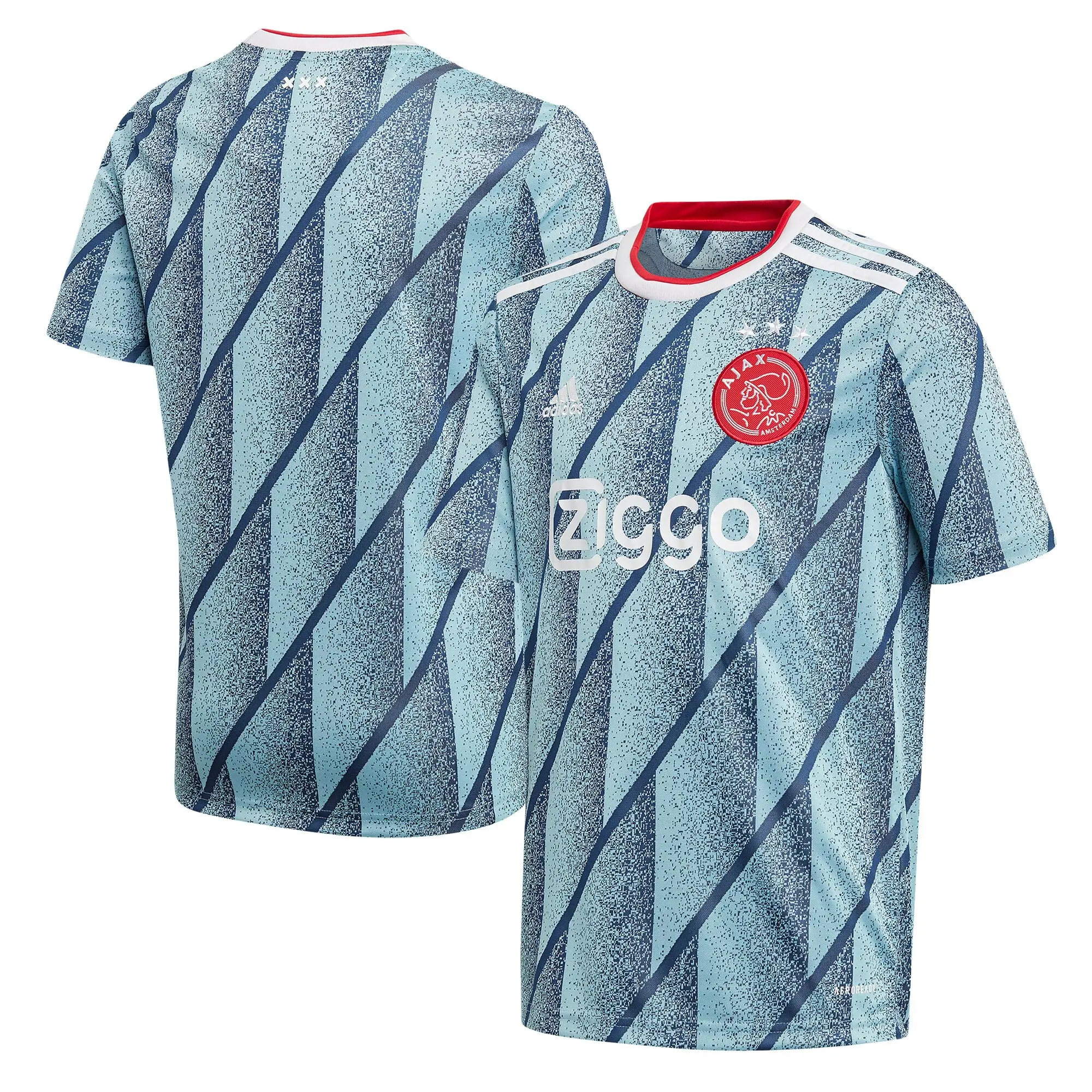 adidas Ajax Kids SS Away Shirt 2020/21