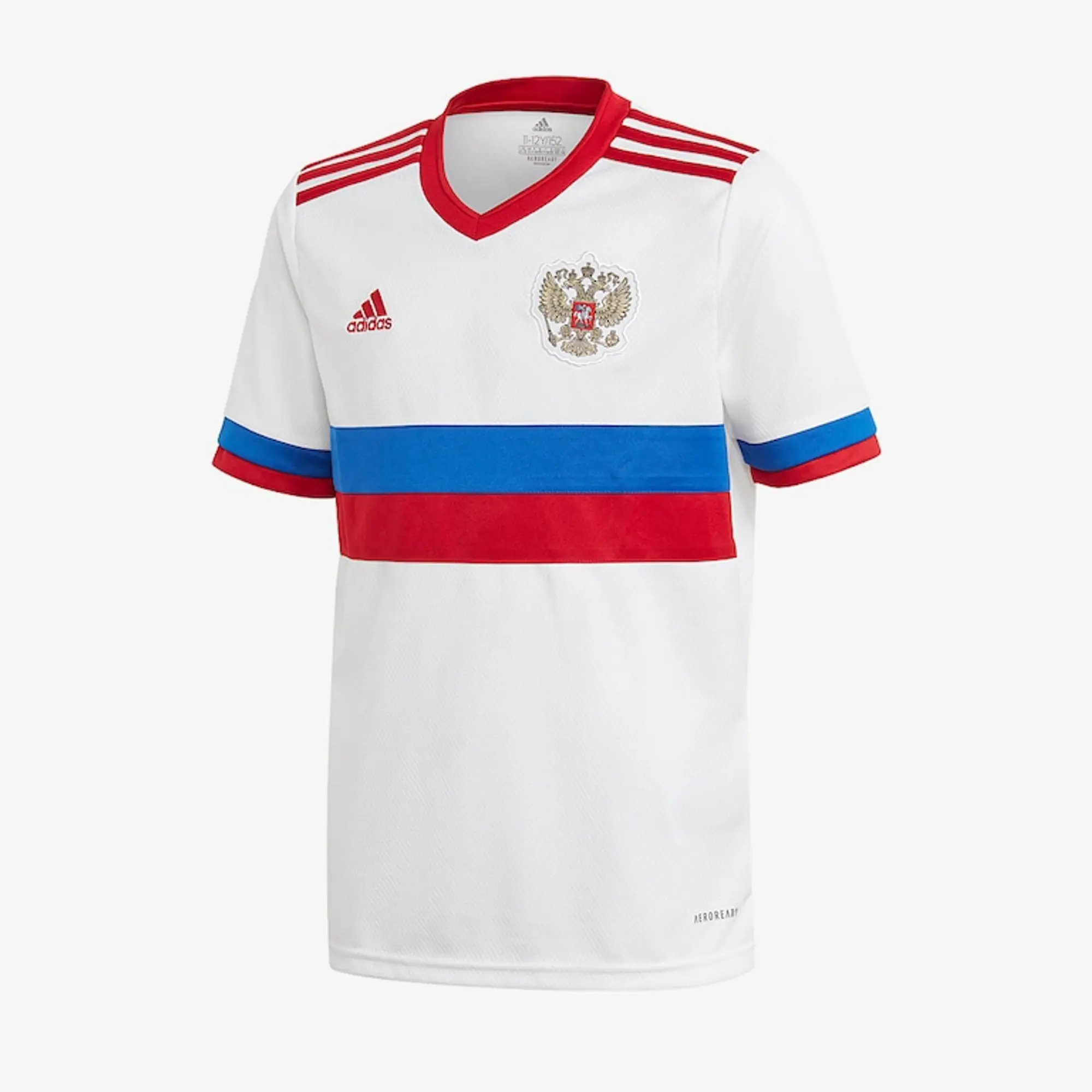adidas Russia Kids SS Away Shirt 2021