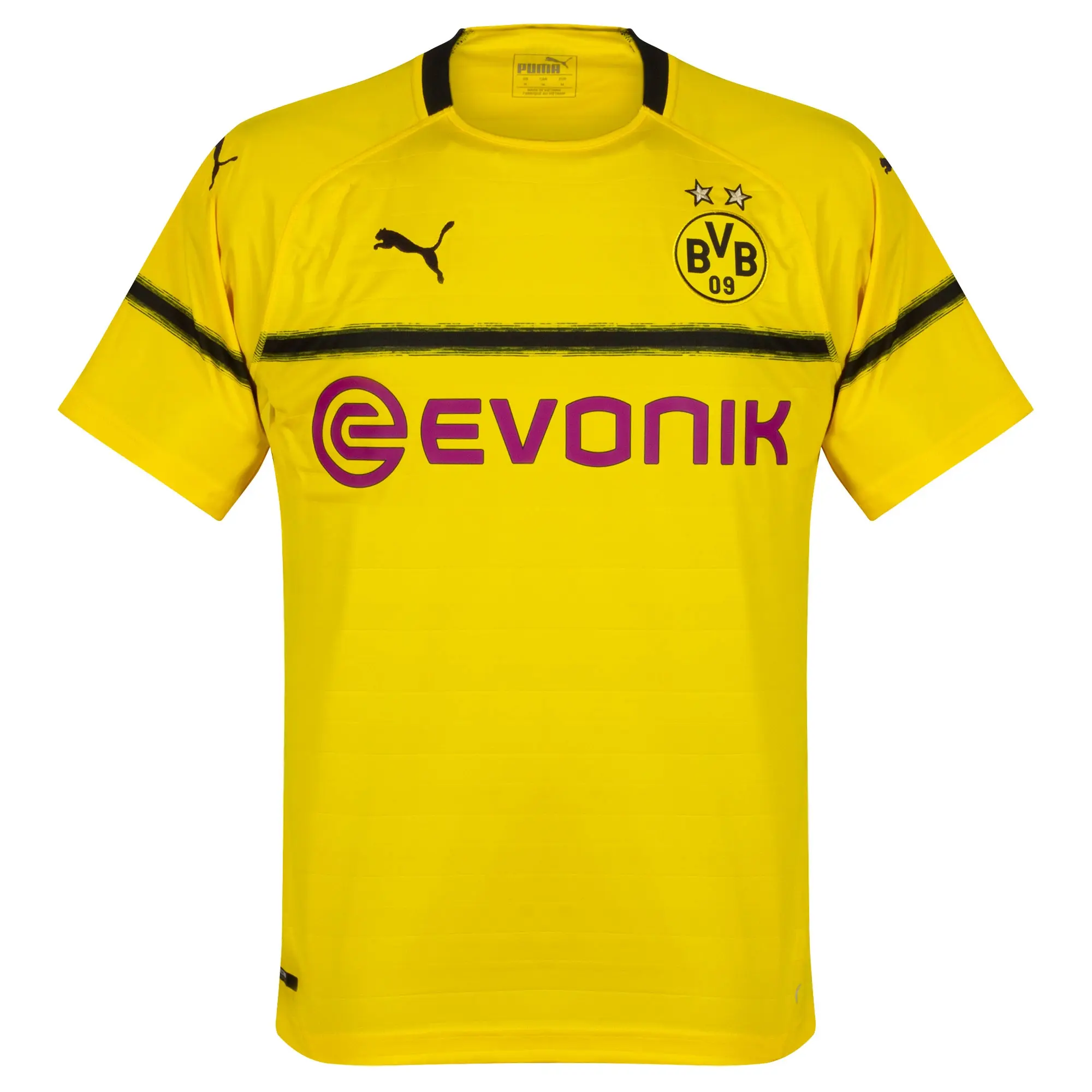 Puma Borussia Dortmund Mens SS Home Shirt 2018/19