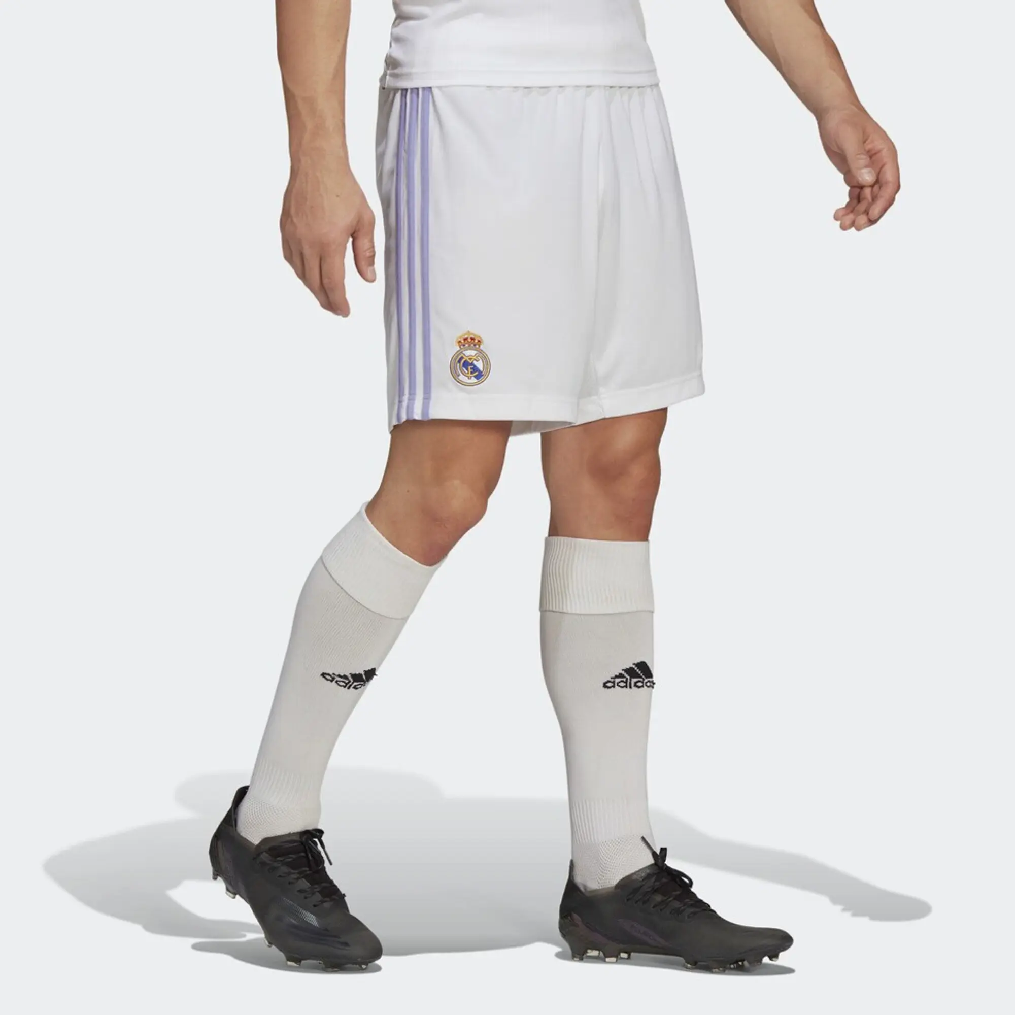 adidas Real Madrid 22 23 Home Shorts