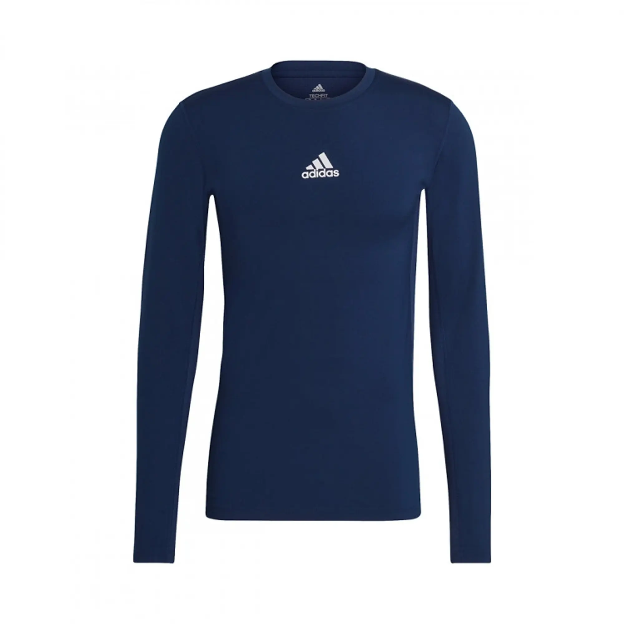 adidas Mens Techfit Compression Top in Navy