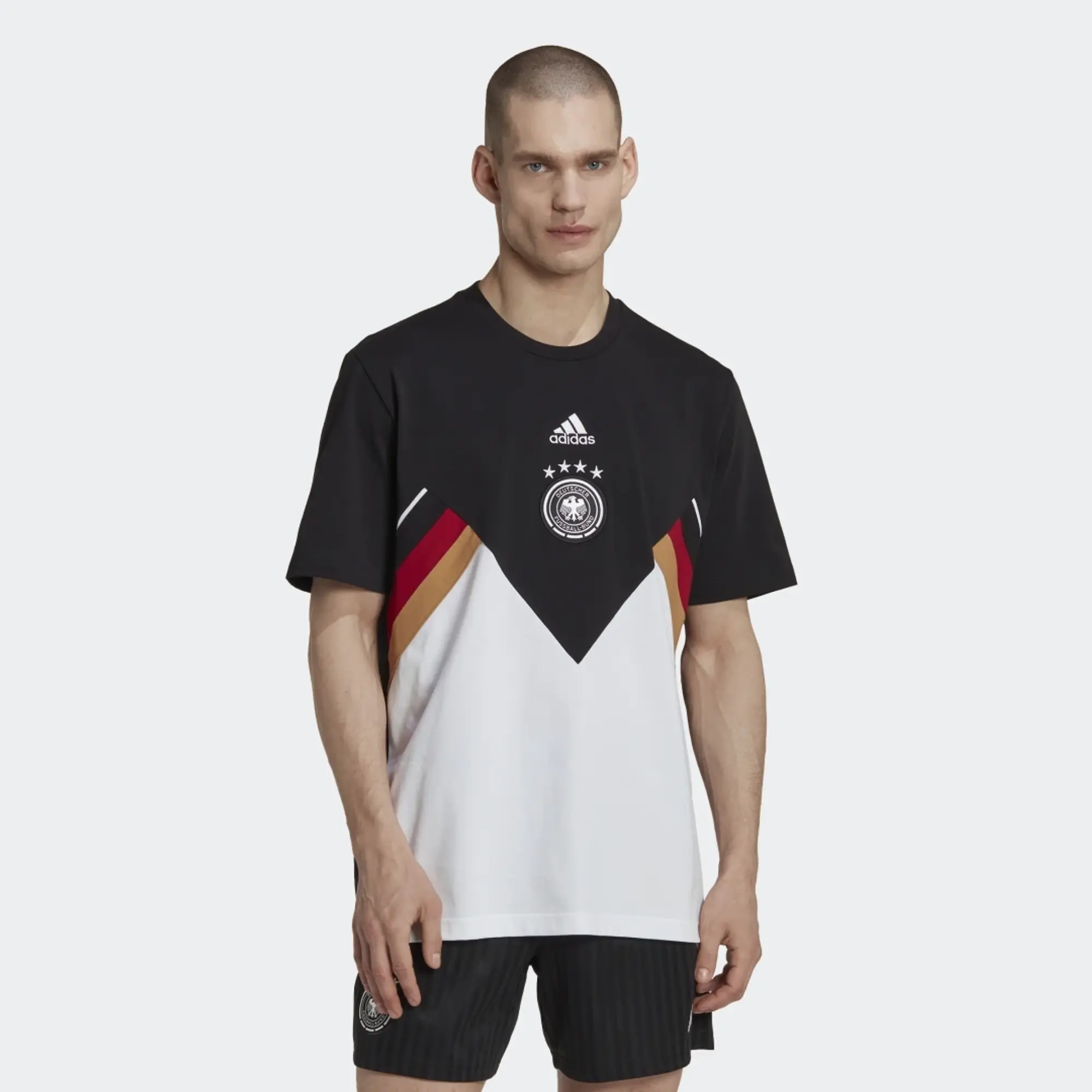 adidas Germany Mens SS Home Shirt 2022