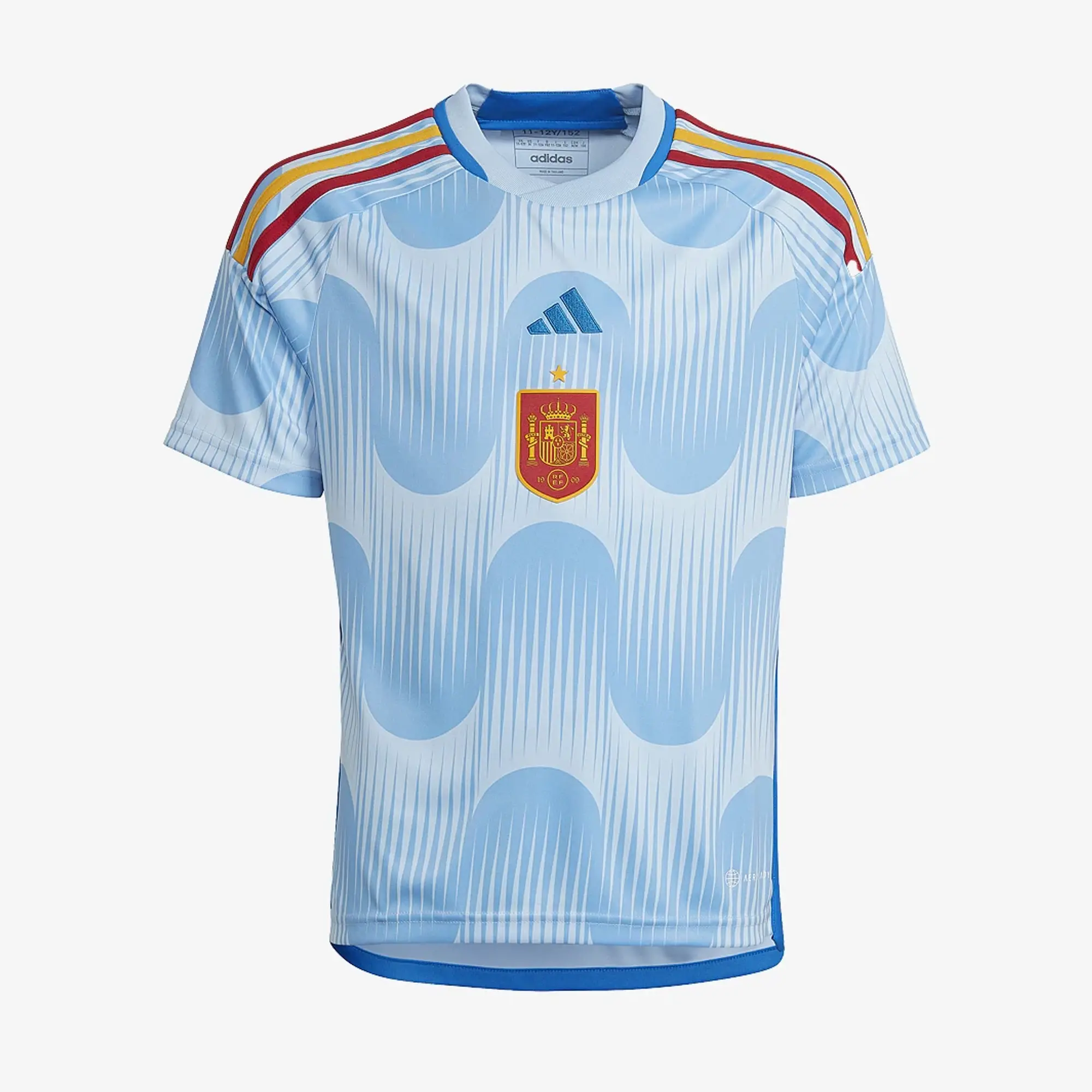 adidas Spain 2022 Youths Away Shirt