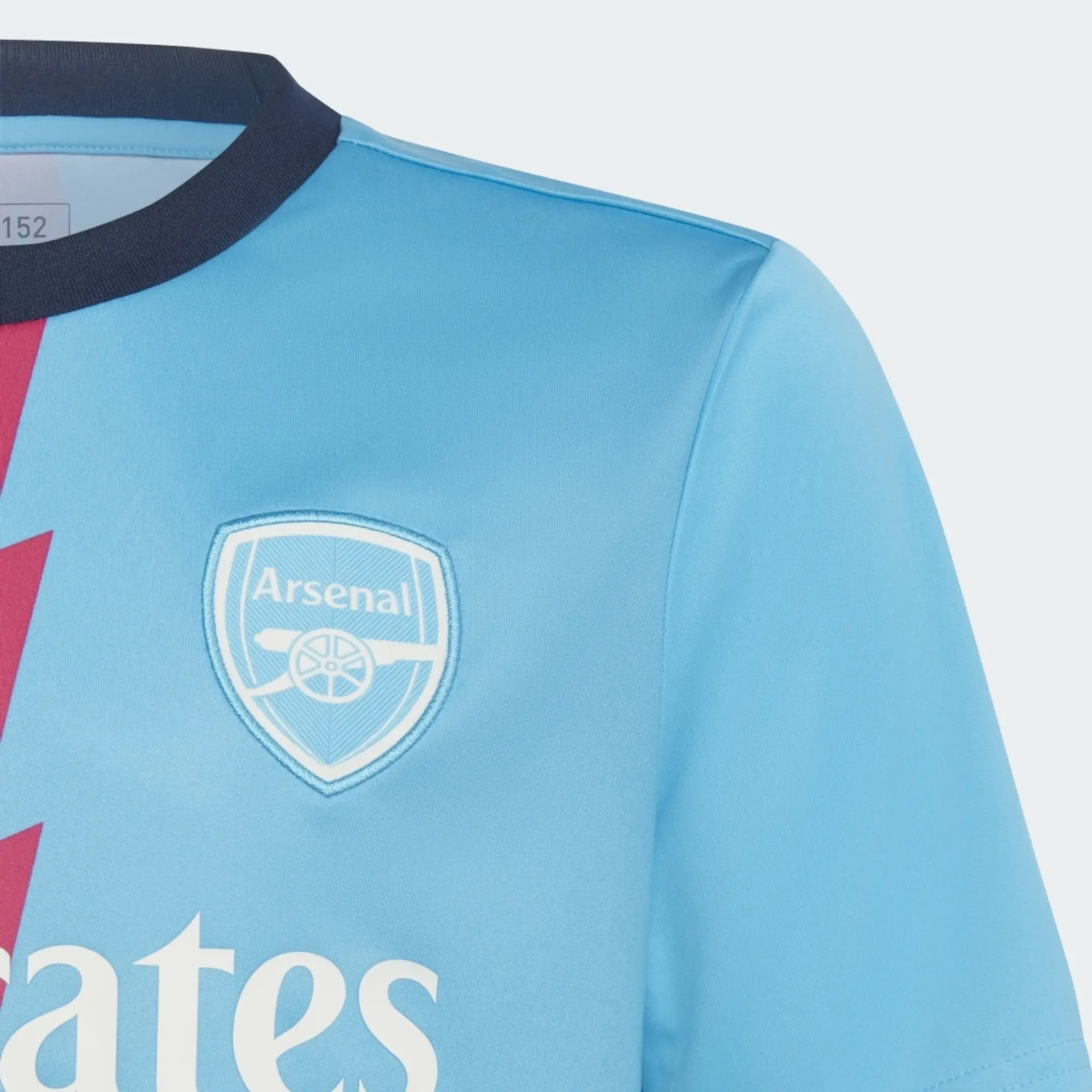adidas Arsenal Pre Match Shirt 2022 2023 Juniors, HT4450