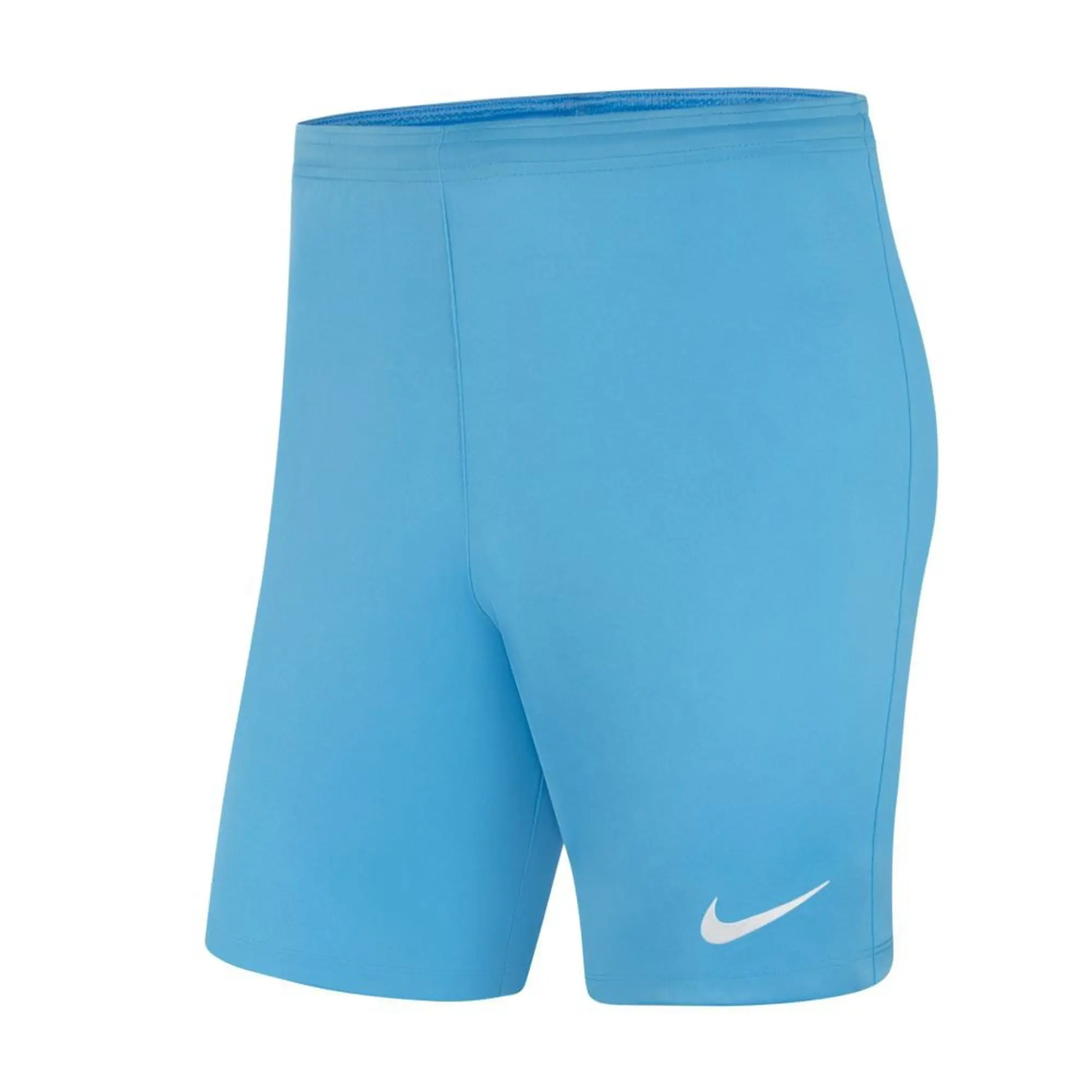 Nike Dri Fit Park 3 Knit Shorts  - Blue