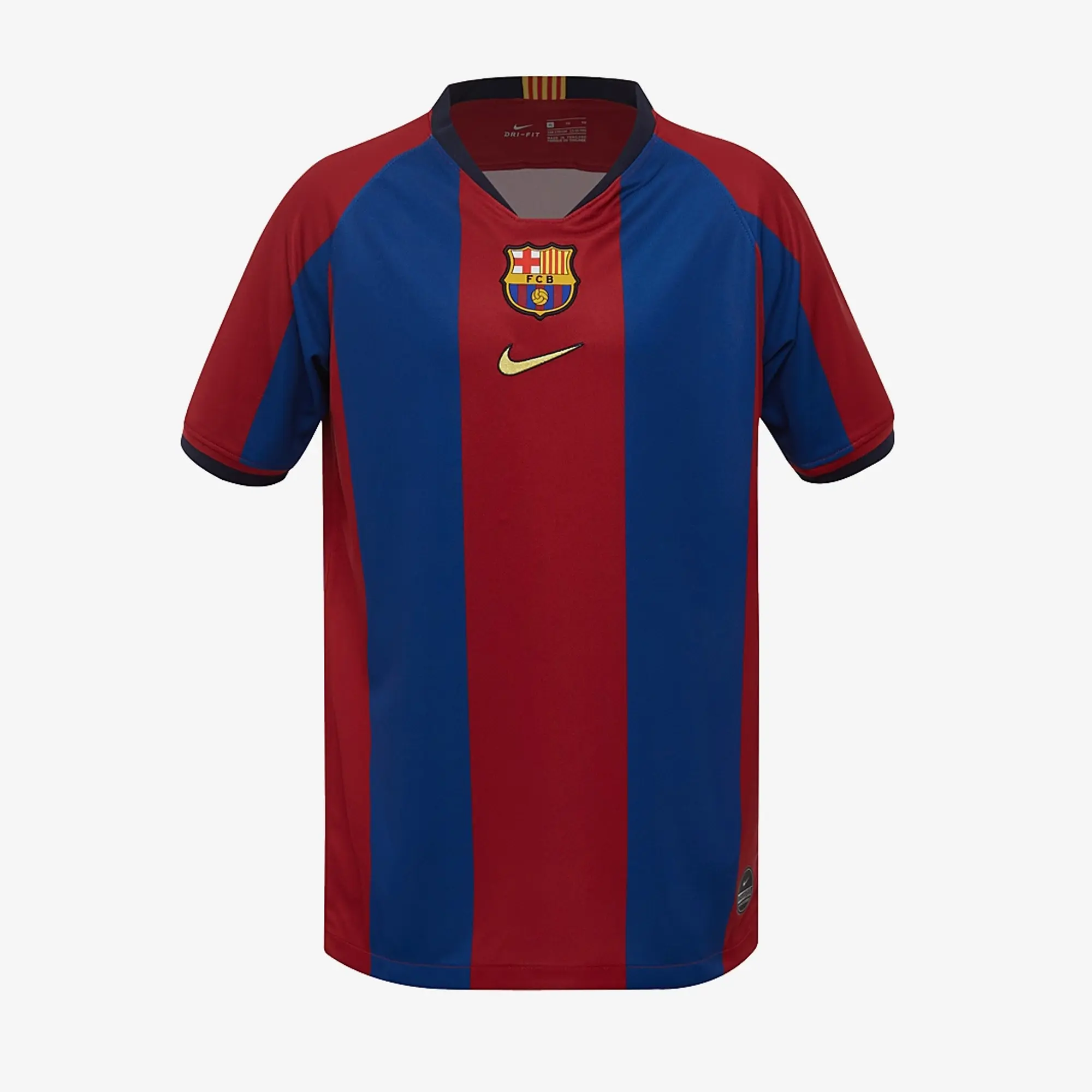 Nike Barcelona Mens SS Home Shirt 1998/99
