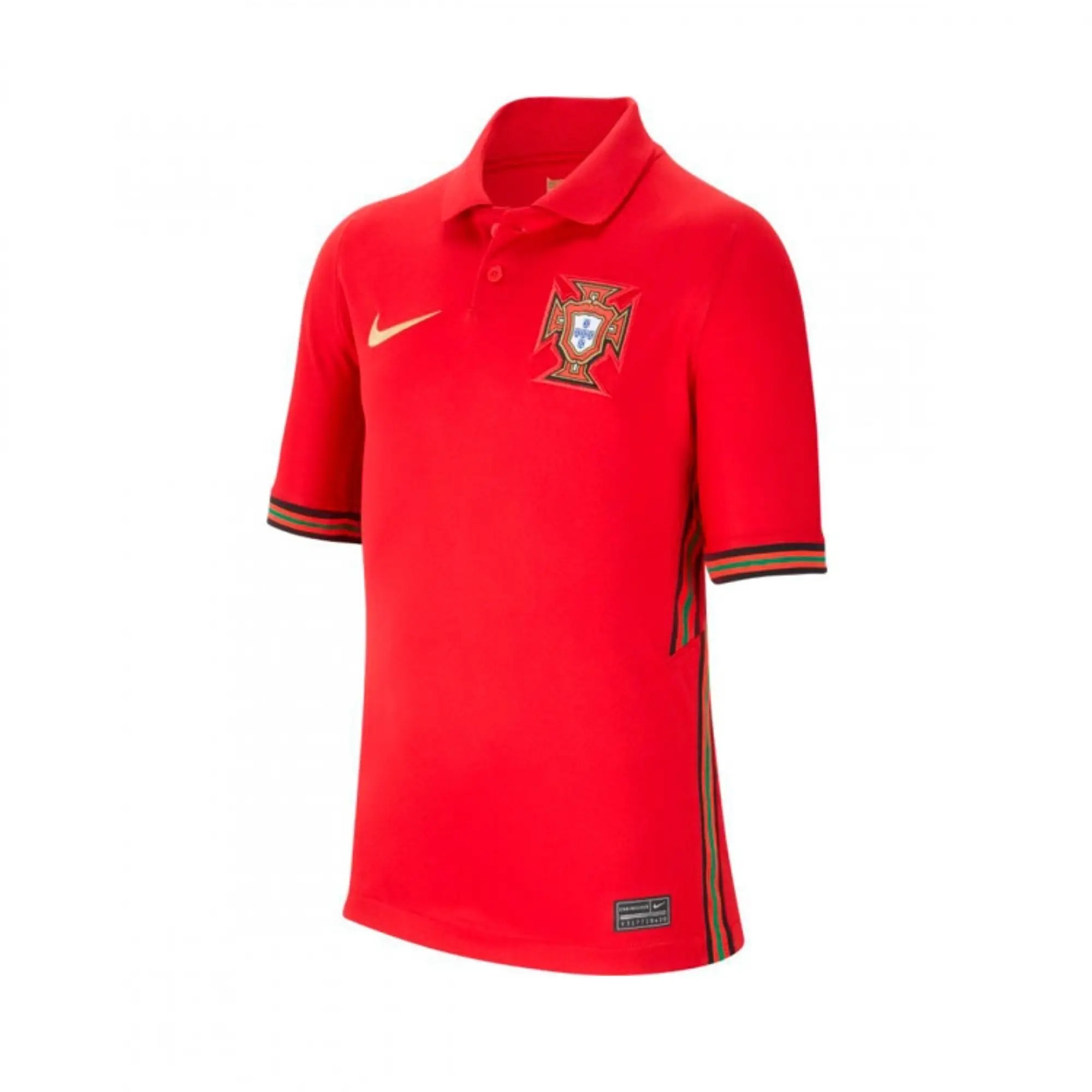 Nike Portugal 2020 Kids Home Stadium SS Shirt