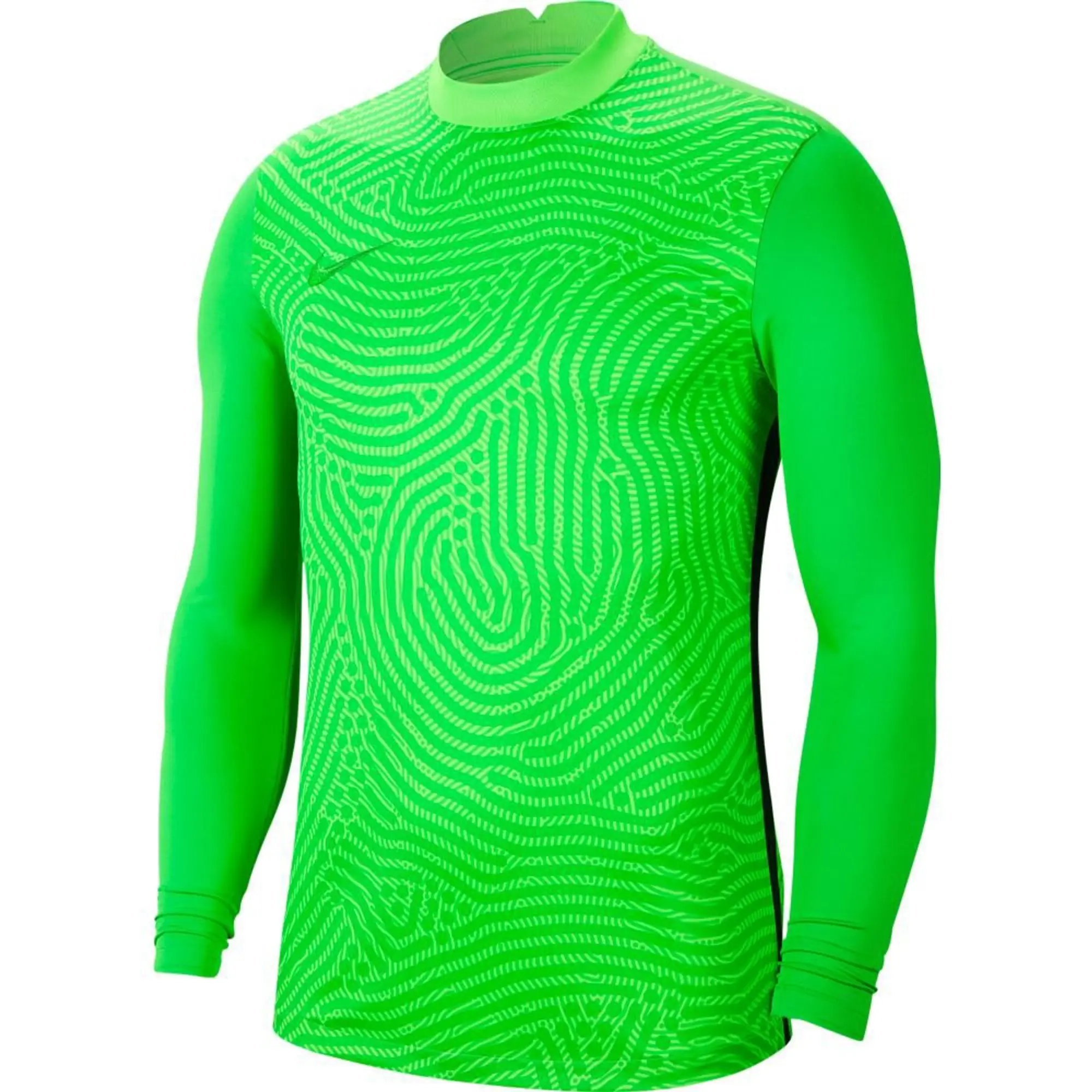 Nike GardIen Long Sleeve Goal Keeper T Shirt Mens - Green