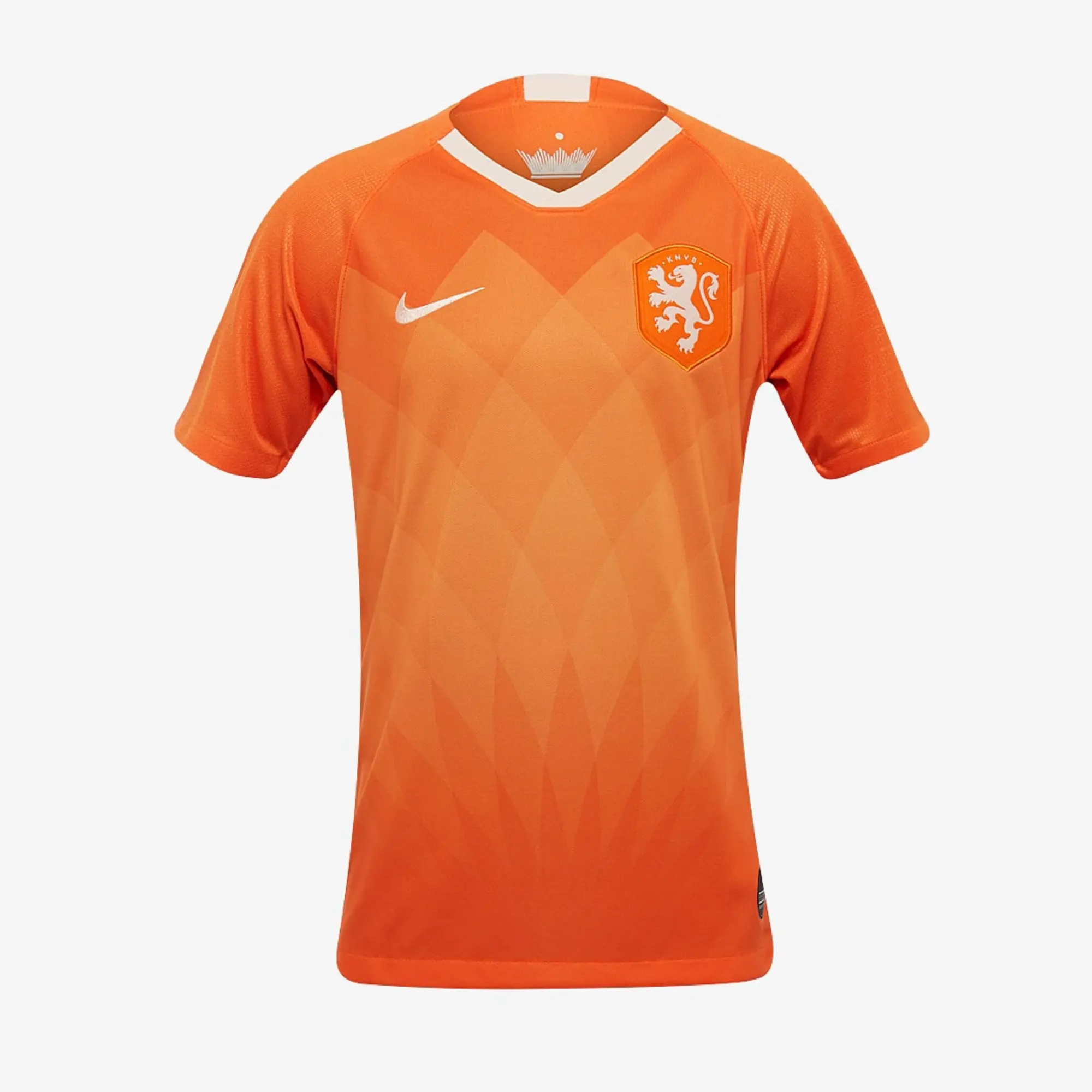 Nike Netherlands Mens SS Home Shirt 2019
