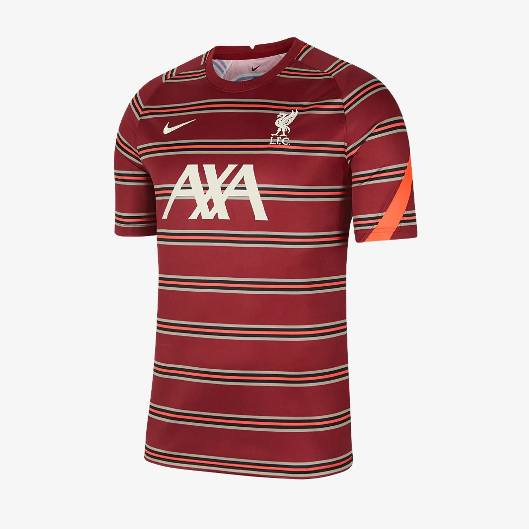 Nike Liverpool Mens SS Pre-Match Away Shirt 2021/22