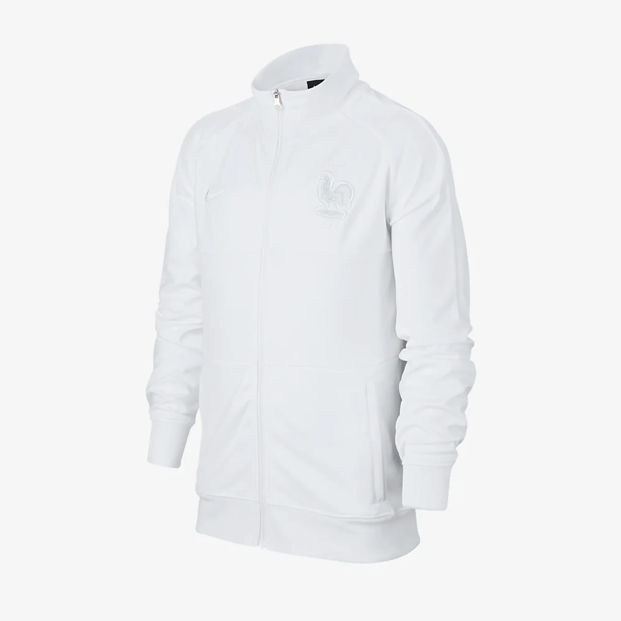 Nike France Anthem Jacket 2020 Junior - White