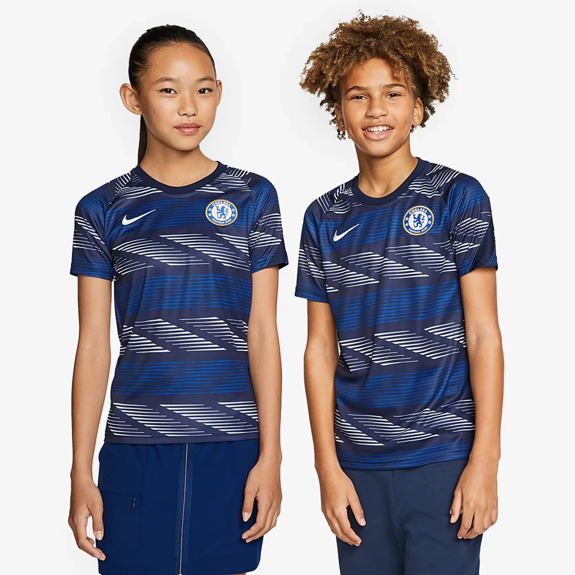 Nike Chelsea Kids SS Home Shirt 2020/21