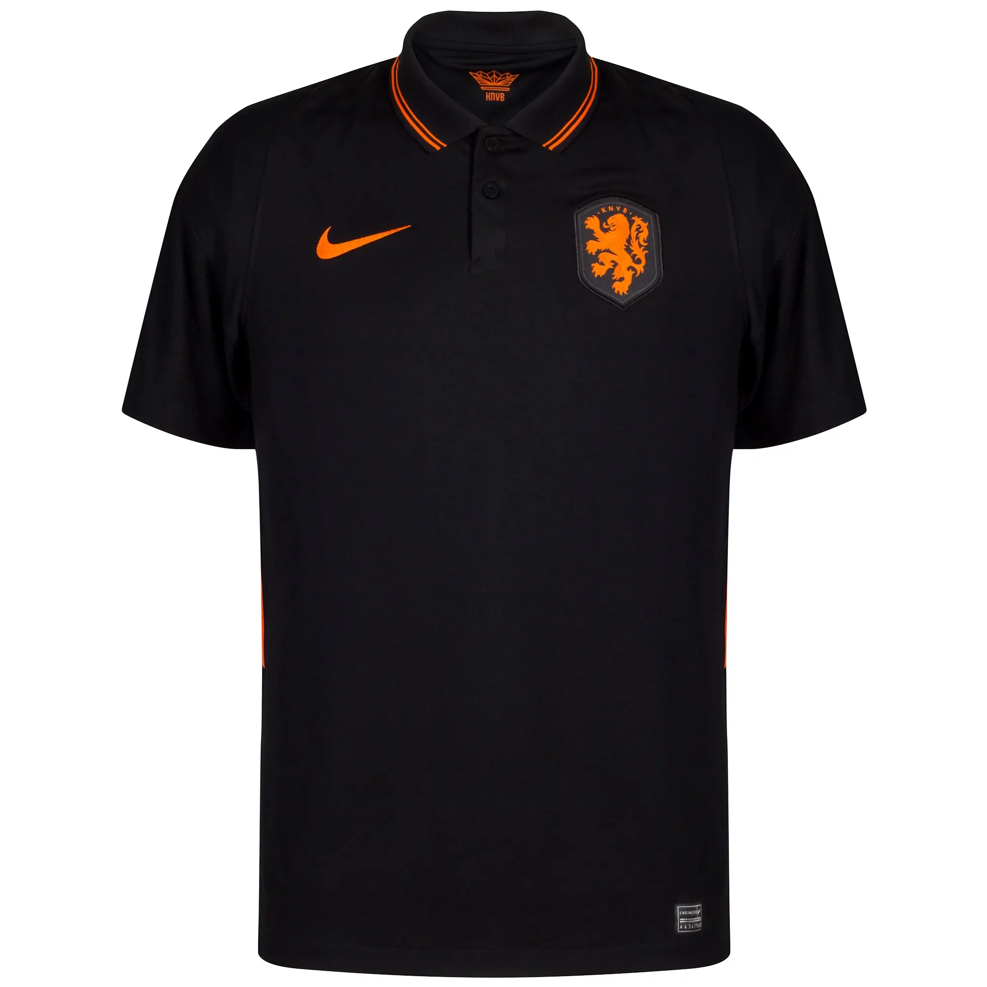 Nike Netherlands 2020 Away Stadium SS Shirt