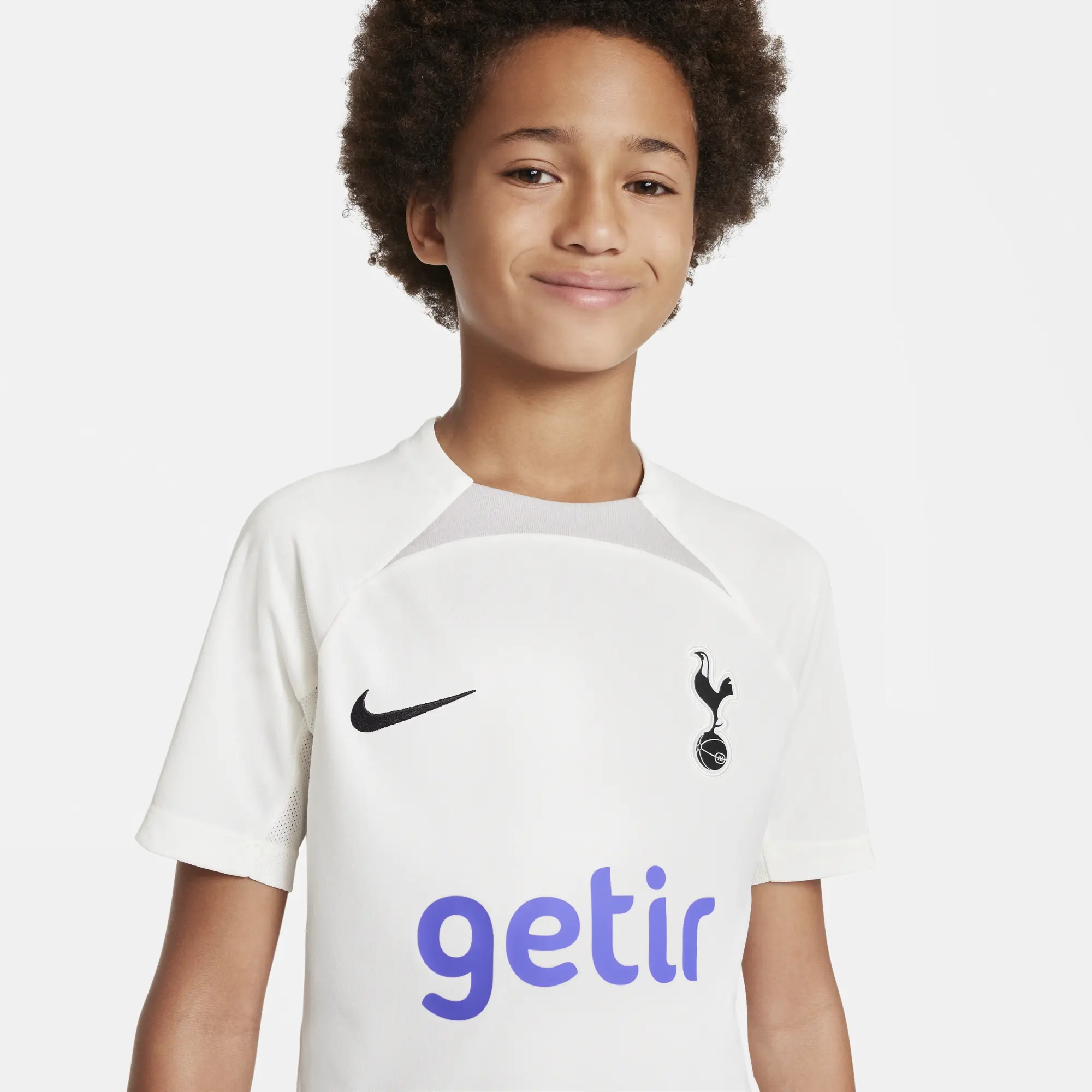 Nike Tottenham Hotspur Kids SS Home Champions League Shirt 2022/23