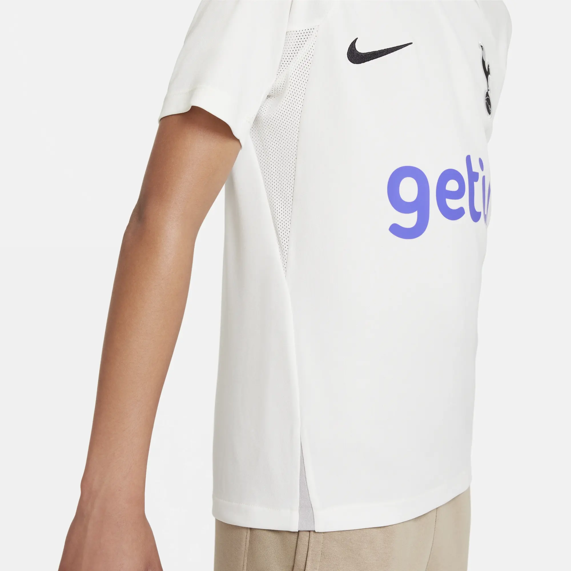 Nike Tottenham Hotspur Kids SS Home Champions League Shirt 2022/23
