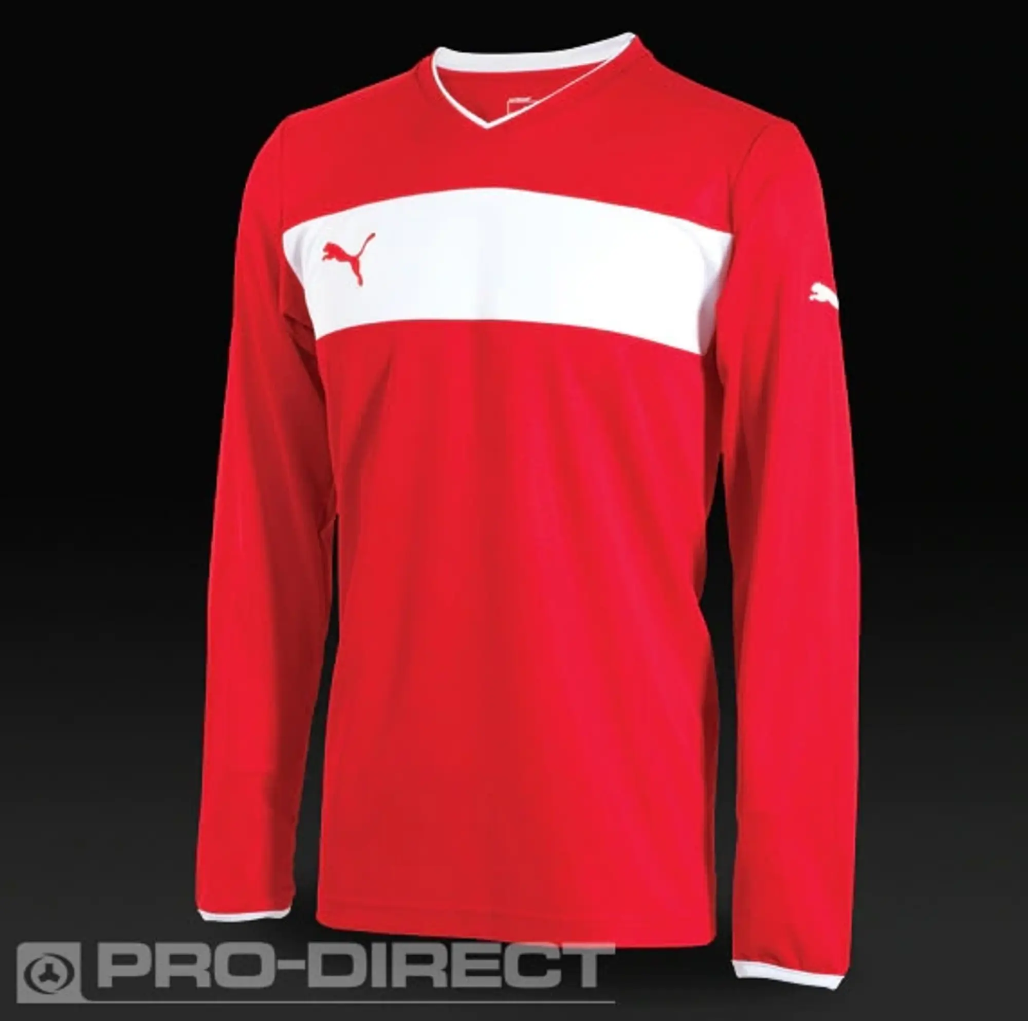 Puma PowerCat 3.12 LS Football Shirt