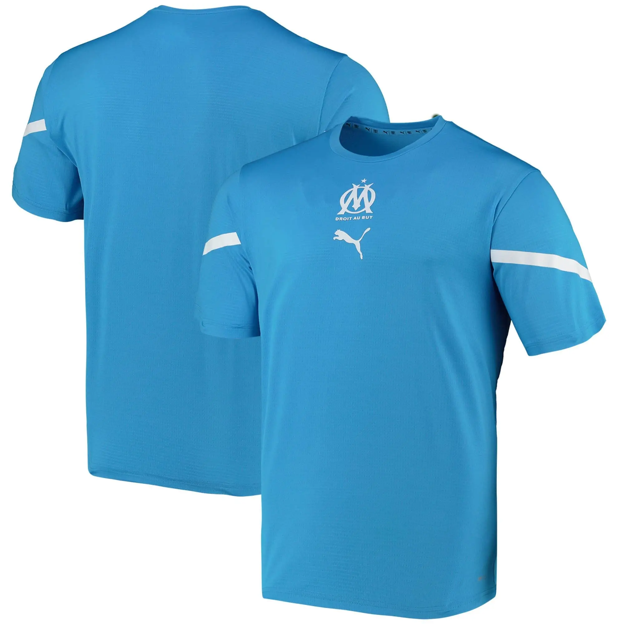 Puma Marseille Mens SS Pre-Match Away Shirt 2021/22