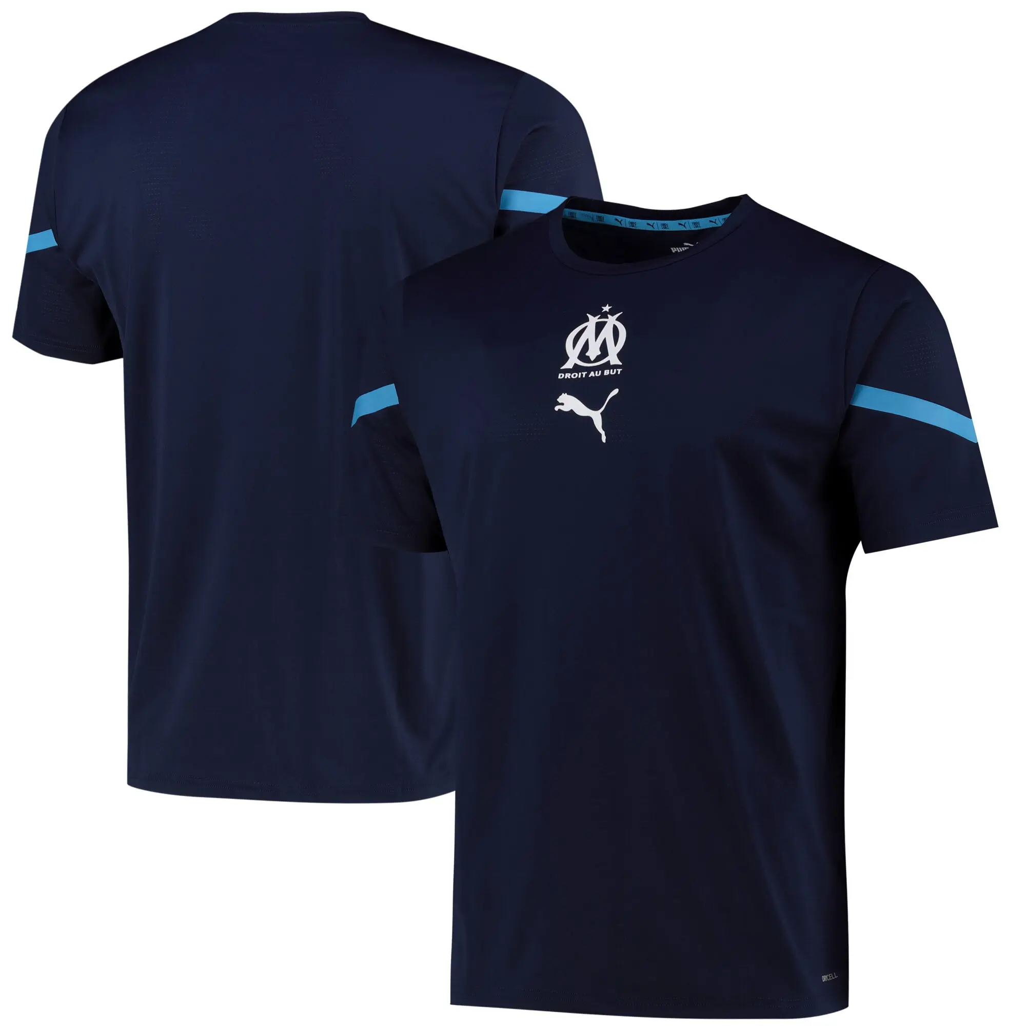 Puma Marseille Mens SS Pre-Match Away Shirt 2021/22