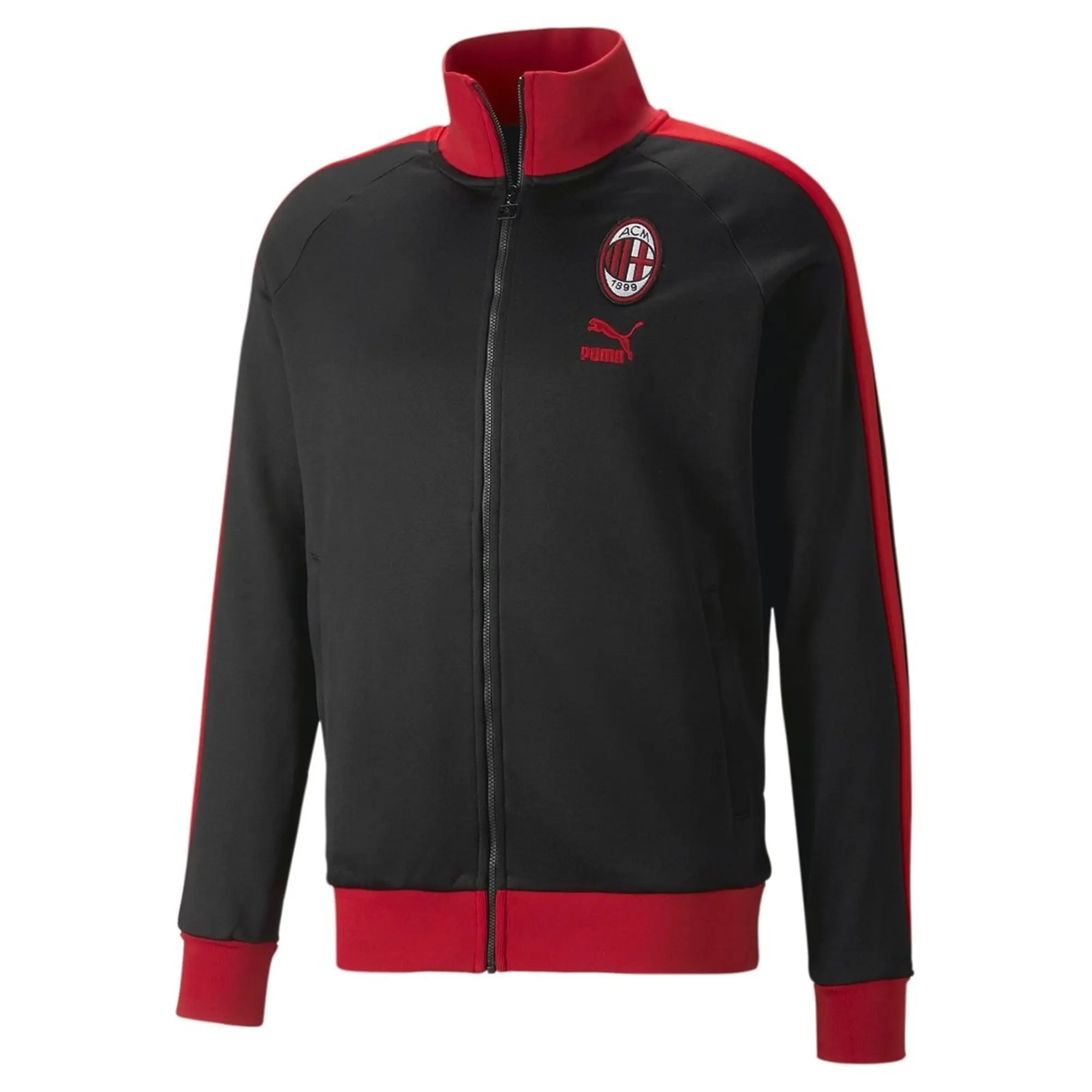 Puma AC Milan FtblHeritage T7 Track Jacket - Black