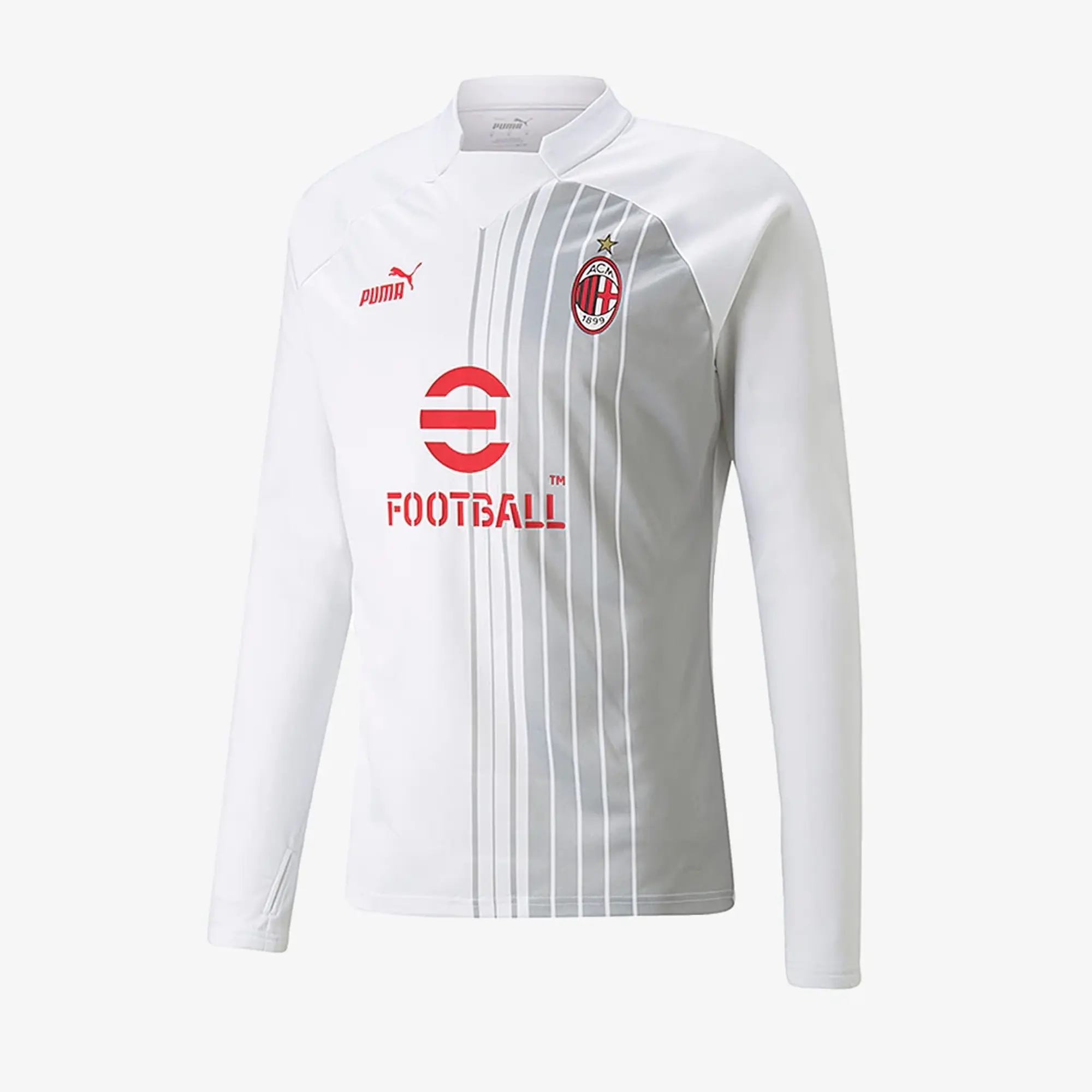 Puma AC Milan Mens SS Pre-Match Away Shirt 2022/23