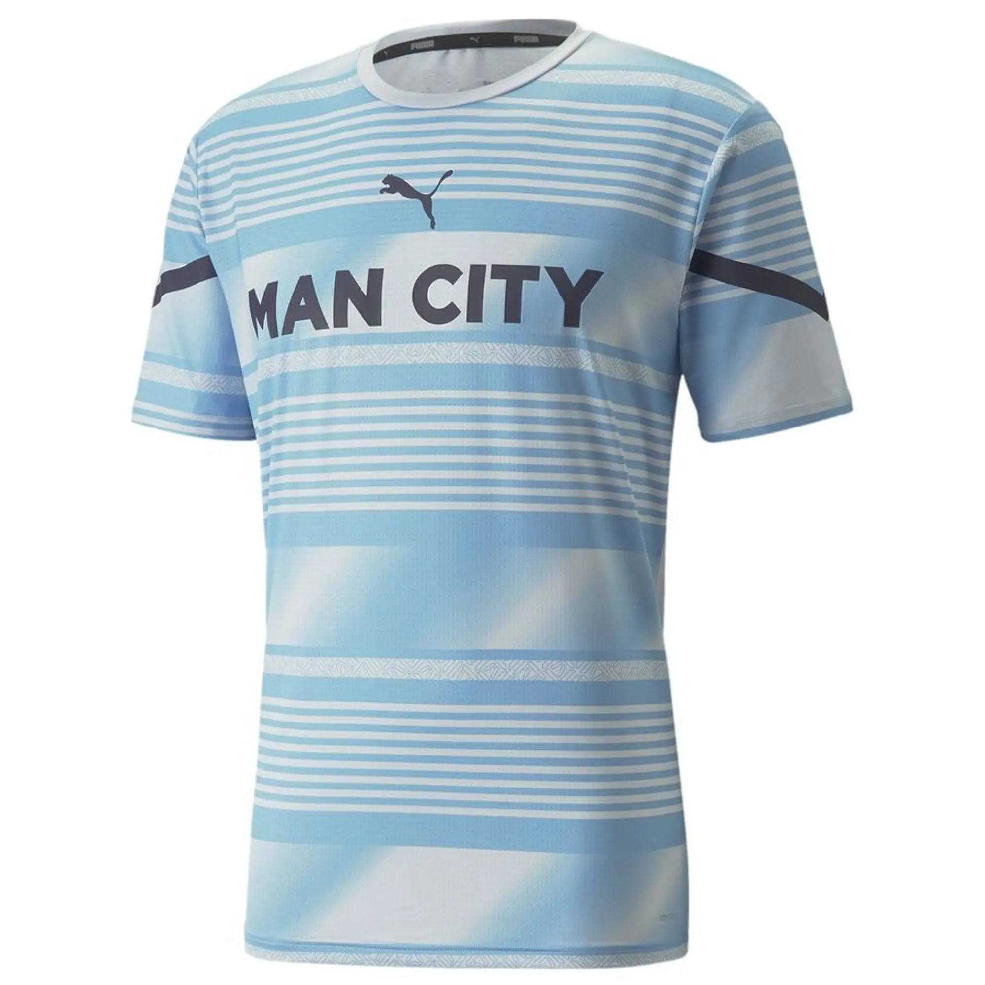 Puma Manchester City Mens SS Pre-Match Home Shirt 2021/22