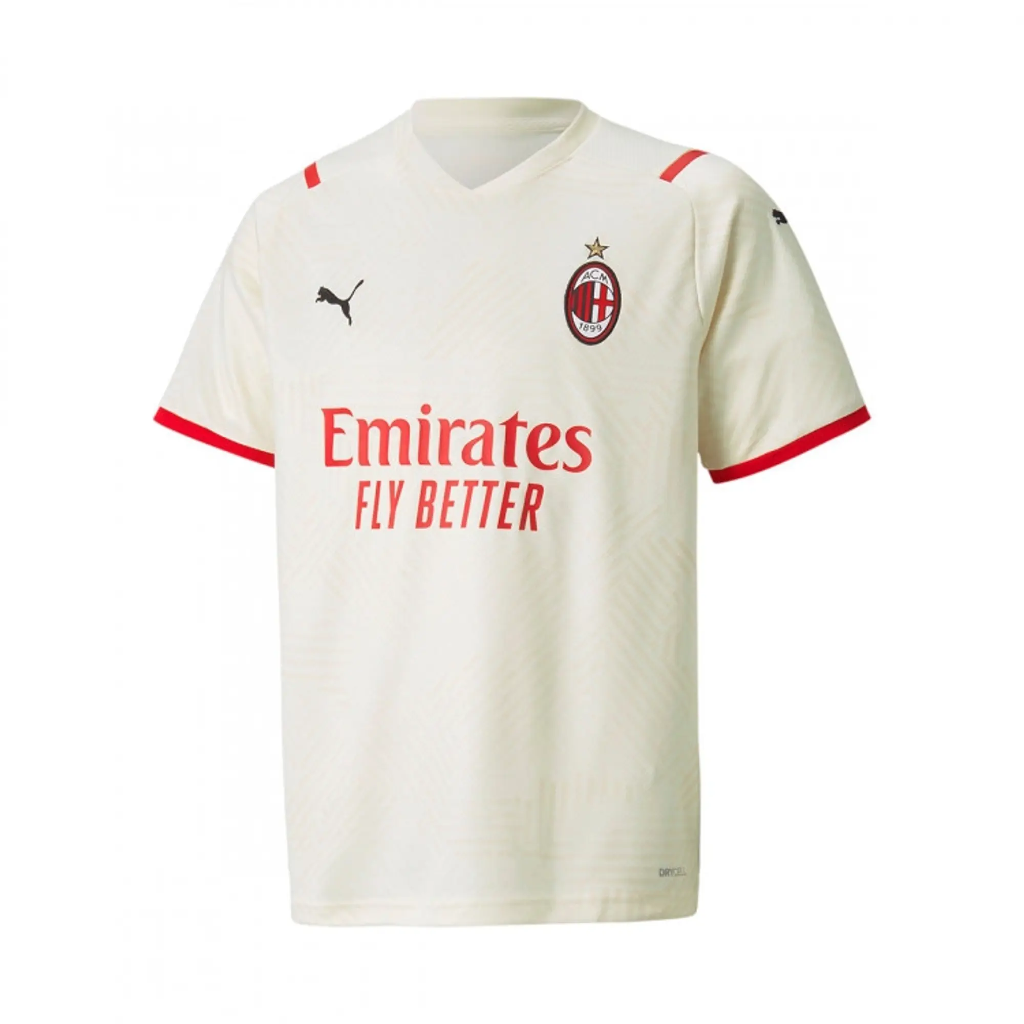 Puma AC Milan Kids SS Away Shirt 2021/22