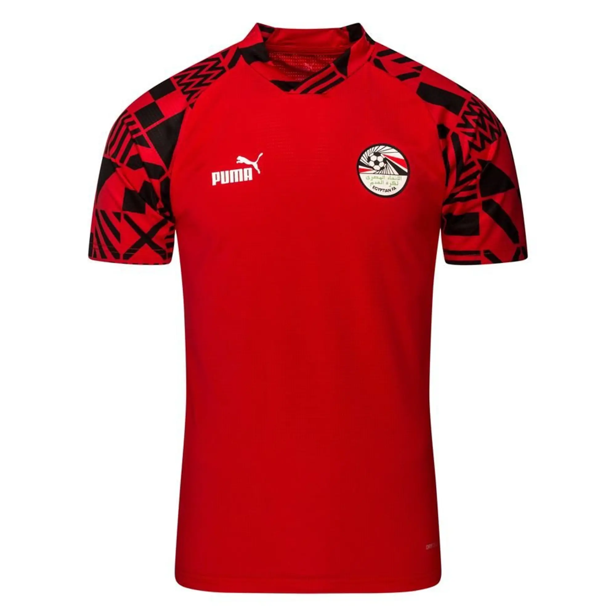 Puma Egypt Mens SS Pre-Match Away Shirt 2022