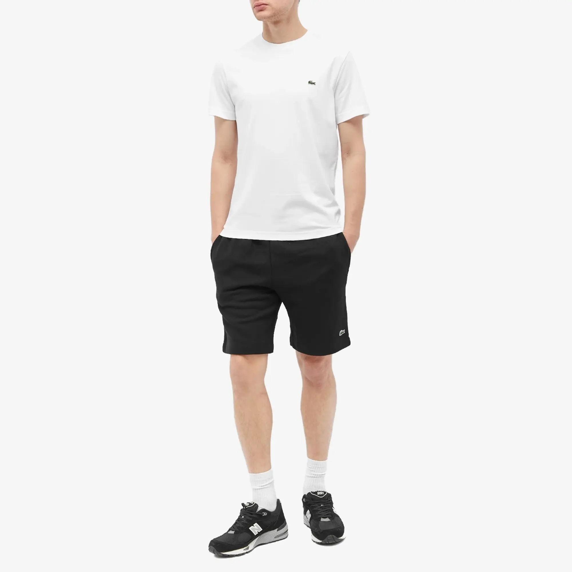 Lacoste Logo T-Shirt In White