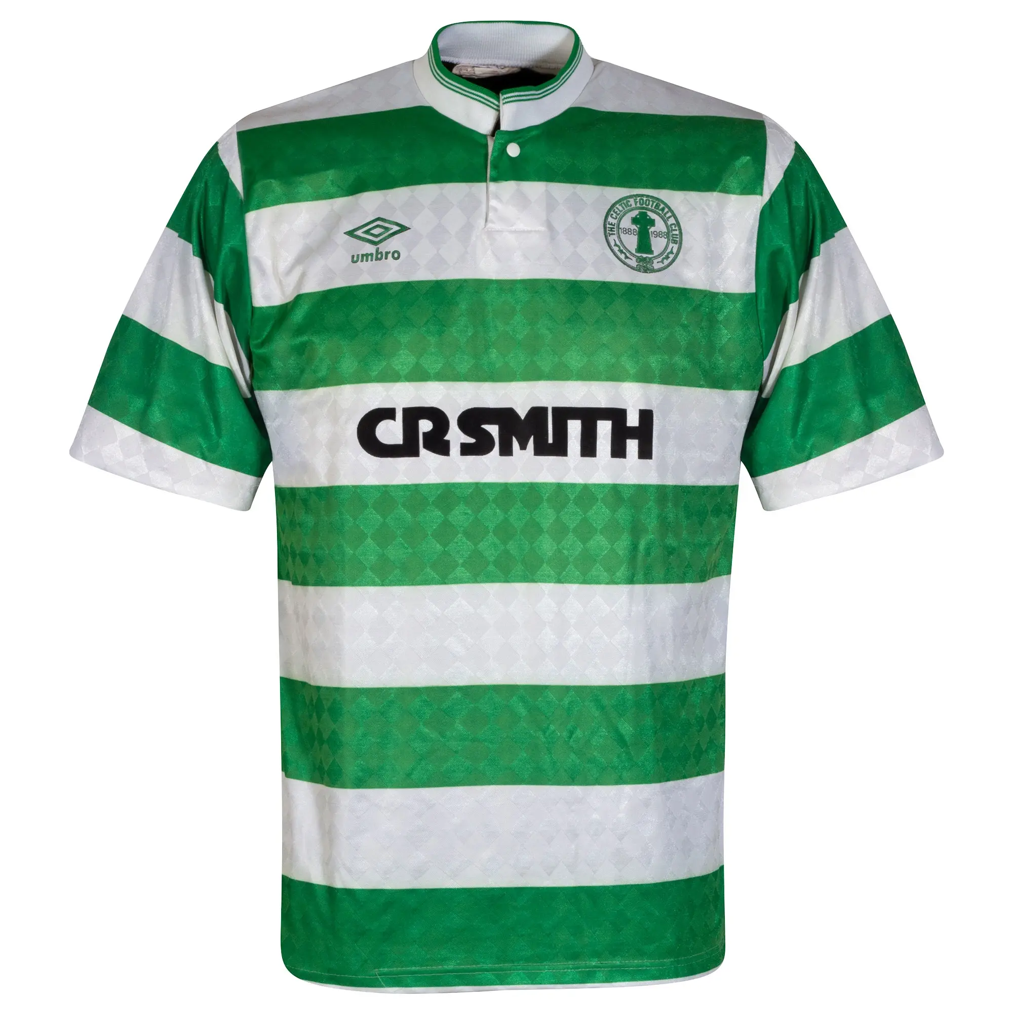 Umbro Celtic Mens SS Home Shirt 1987/89