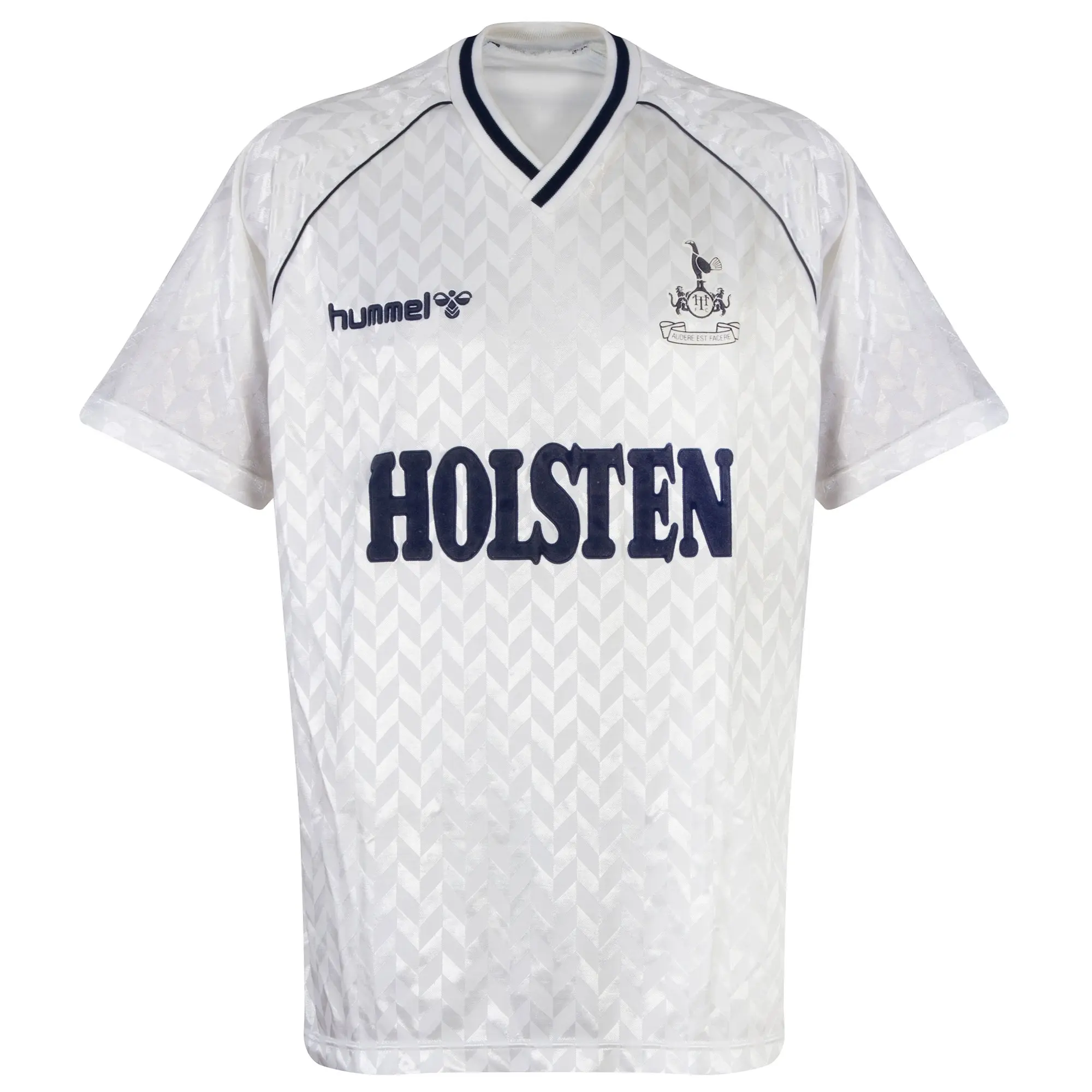 Hummel Tottenham Hotspur Mens SS Home Shirt 1987/88