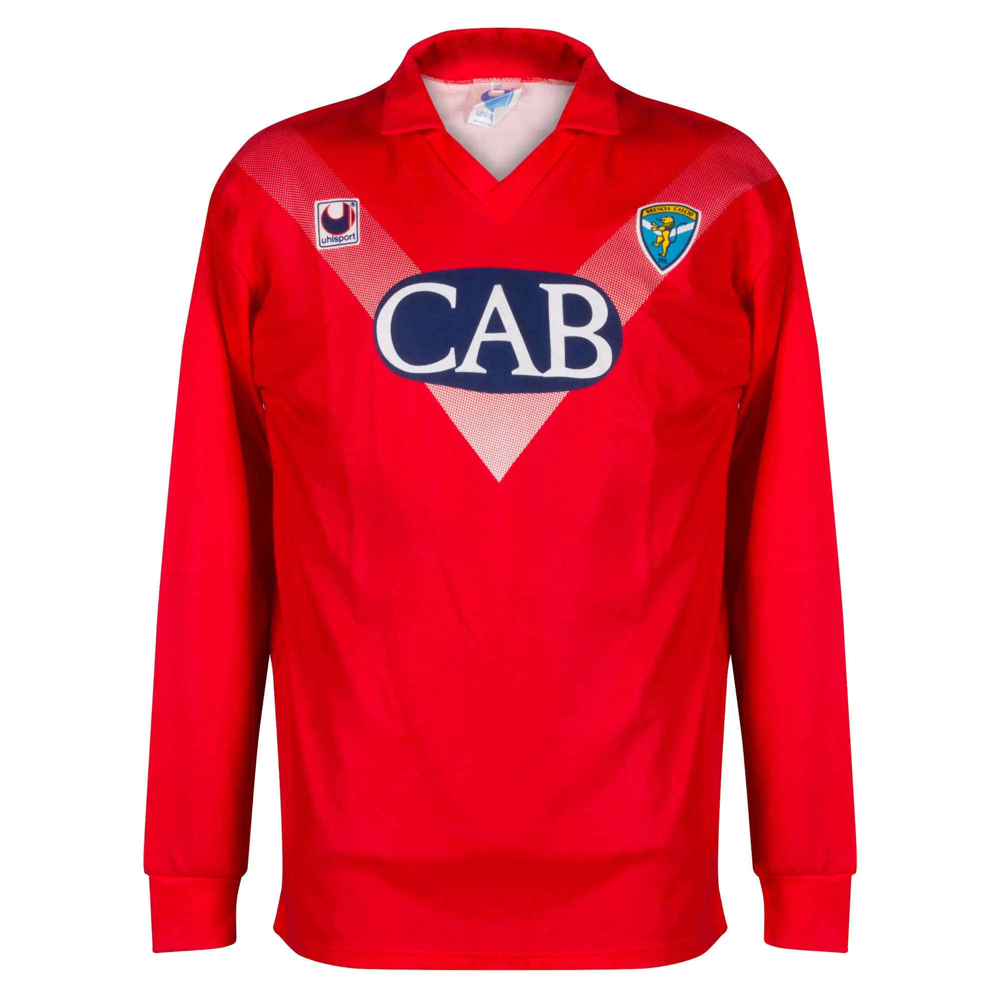uhlsport Brescia Mens LS Away Shirt 1990/92