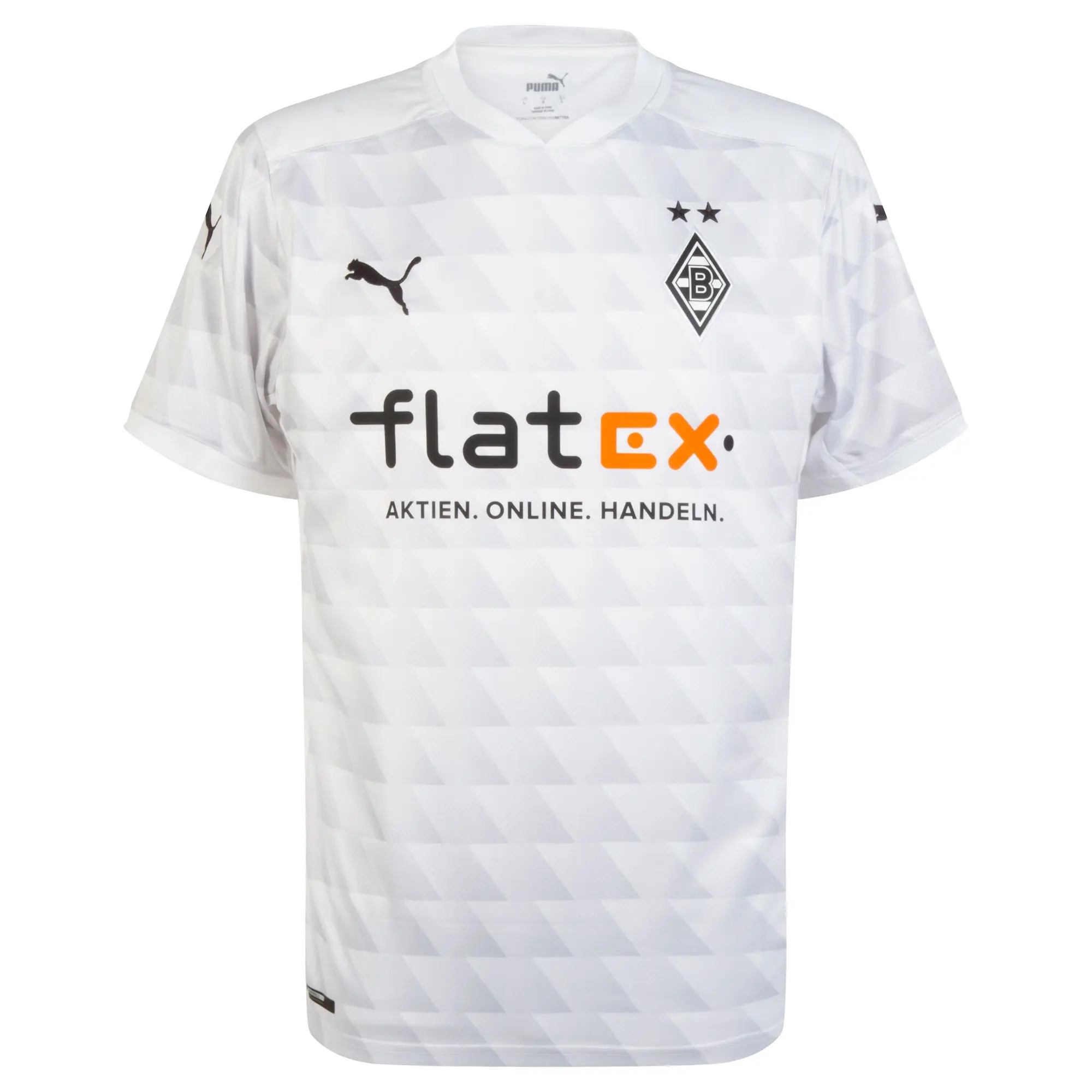 Puma Borussia Monchengladbach Mens SS Home Shirt 2020/21