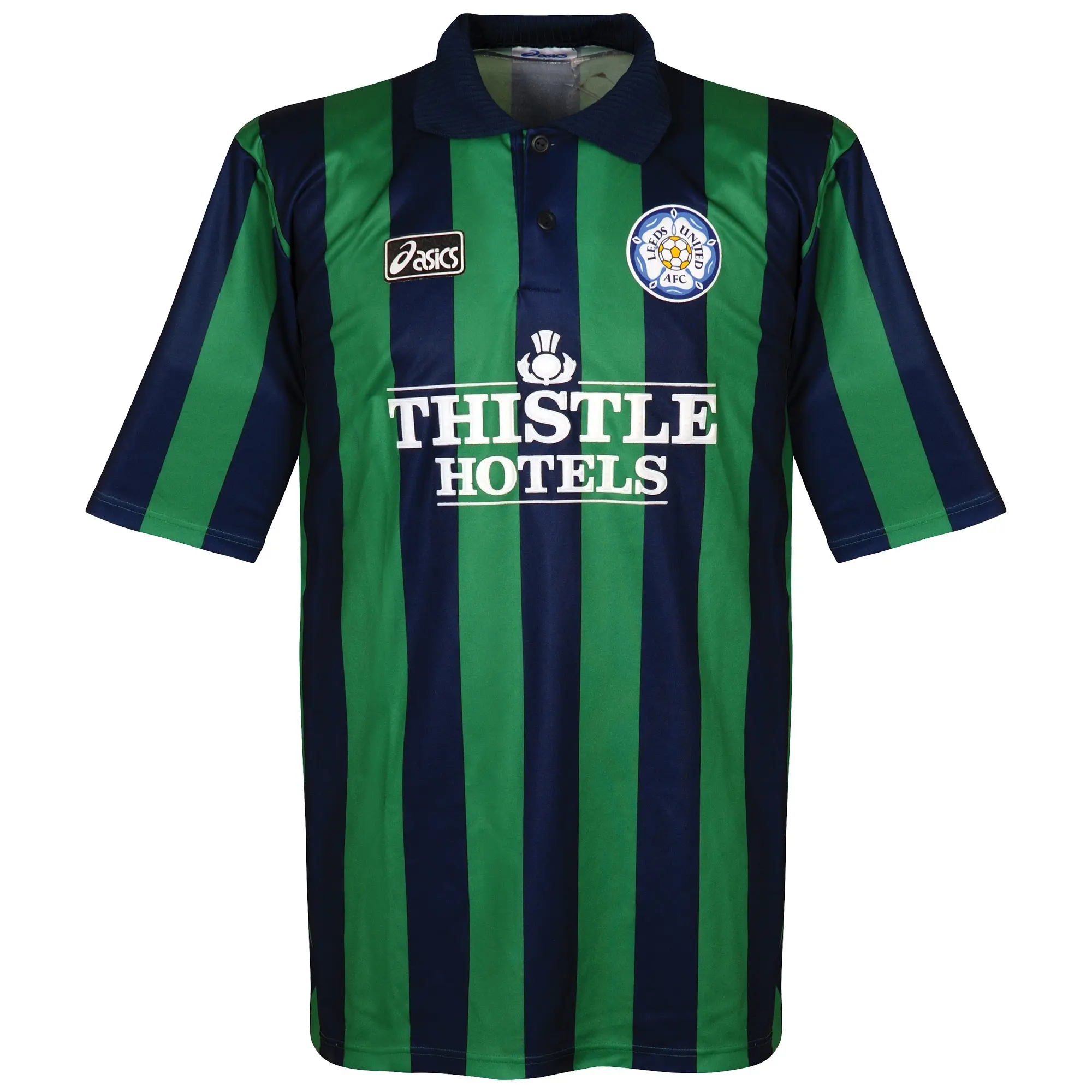 Asics Leeds United Mens SS Away Shirt 1994/96