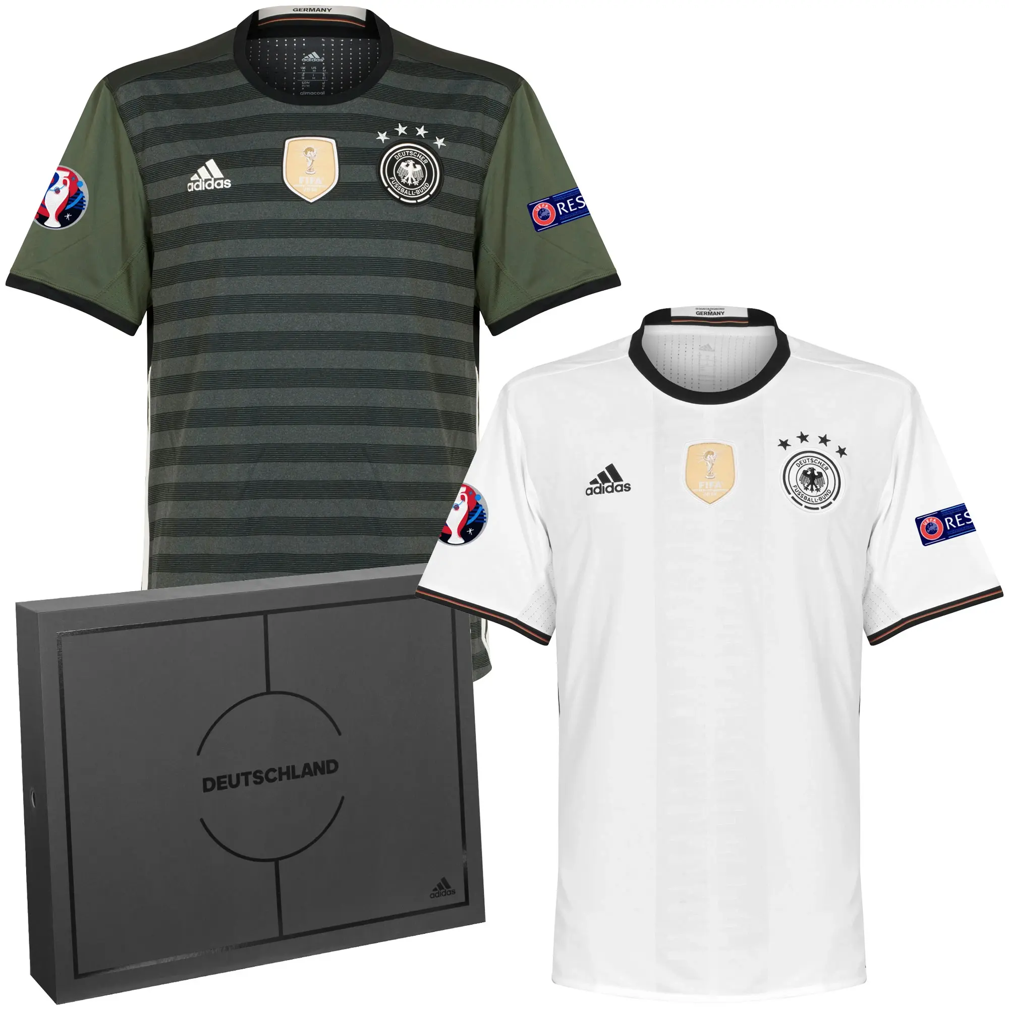 adidas Germany Mens SS Player Issue Home Shirt 2016