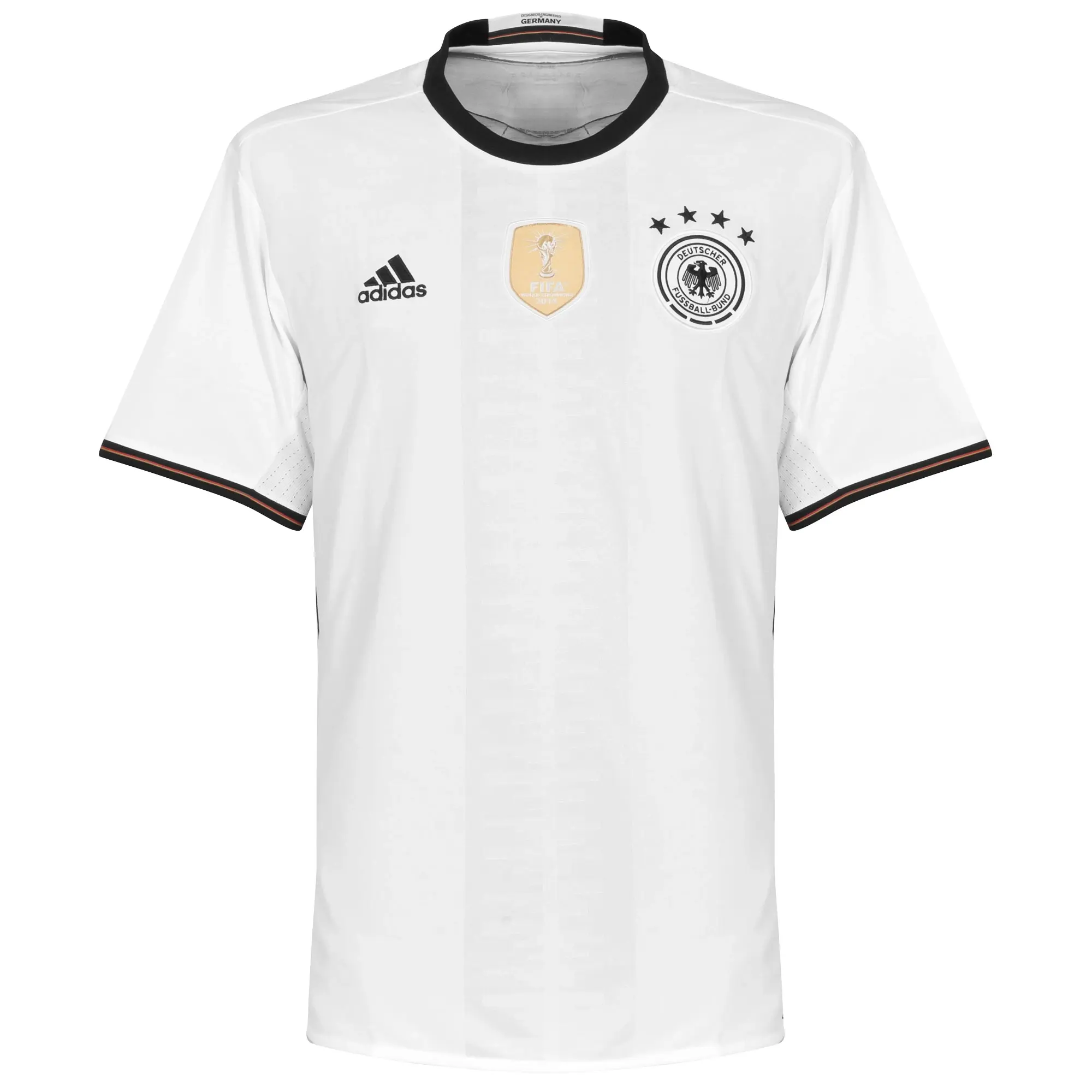 adidas Germany Mens SS Home Shirt 2016