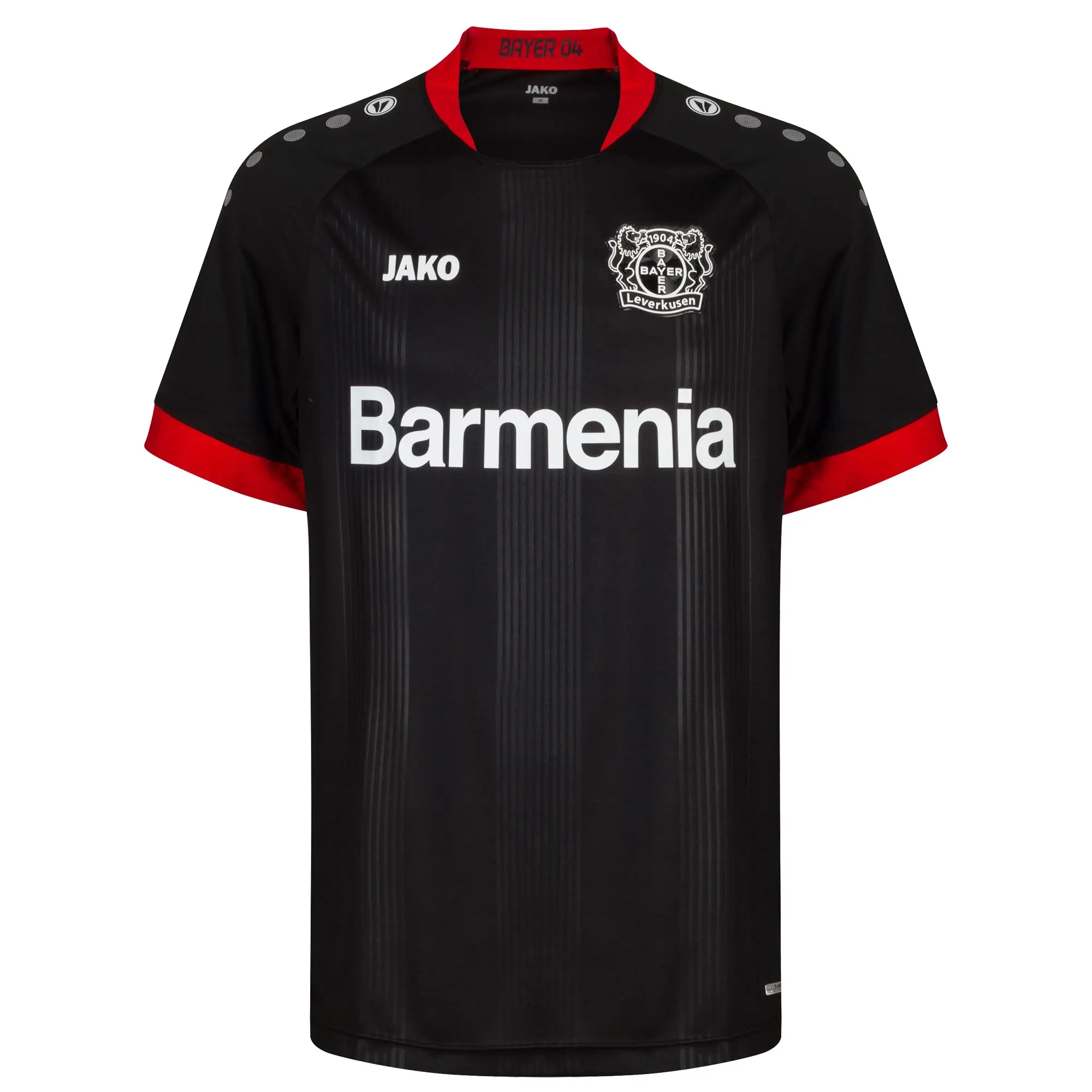 Jako Bayer Leverkusen Mens SS Home Shirt 2020/21