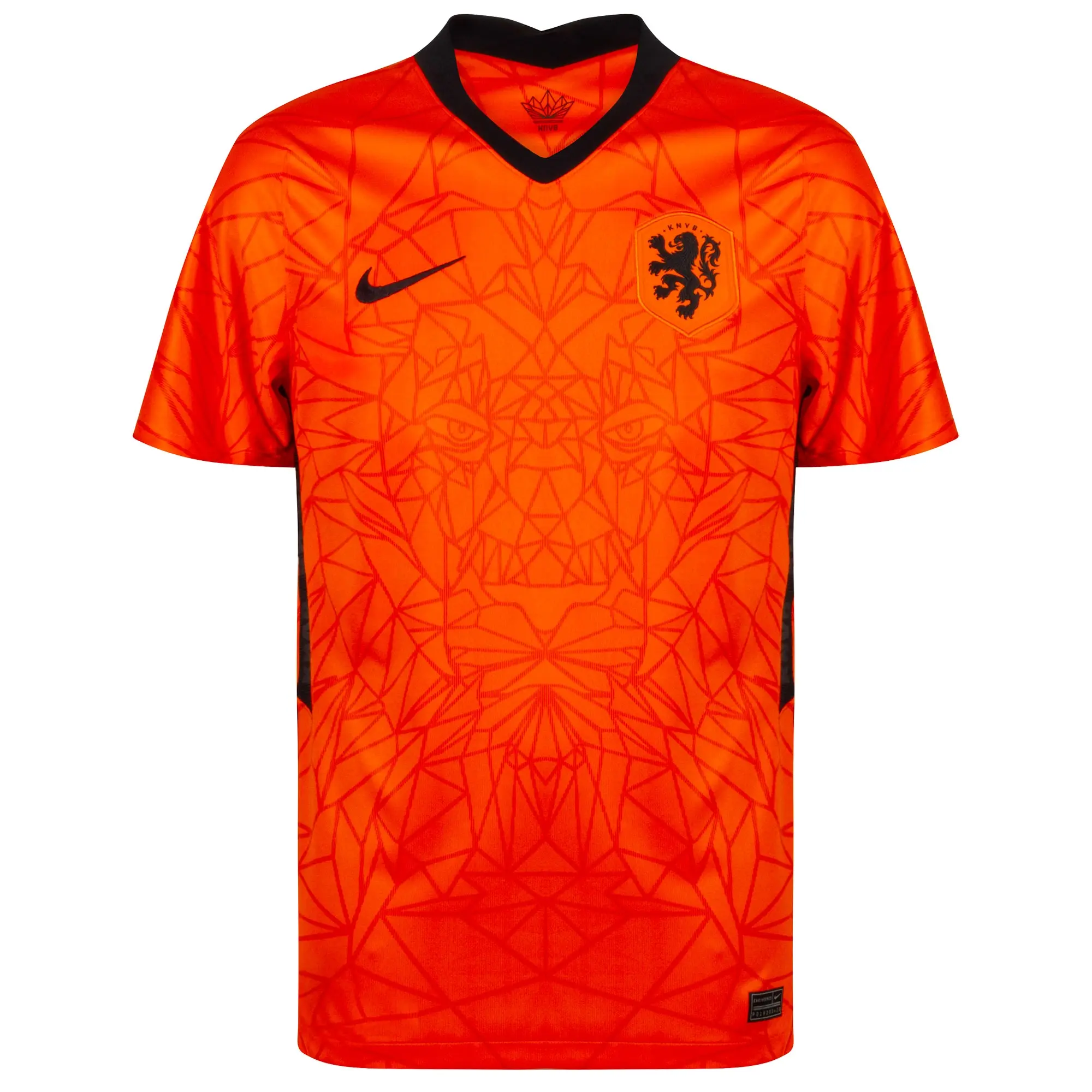 Nike Netherlands Mens SS Player Issue Home Shirt 2020