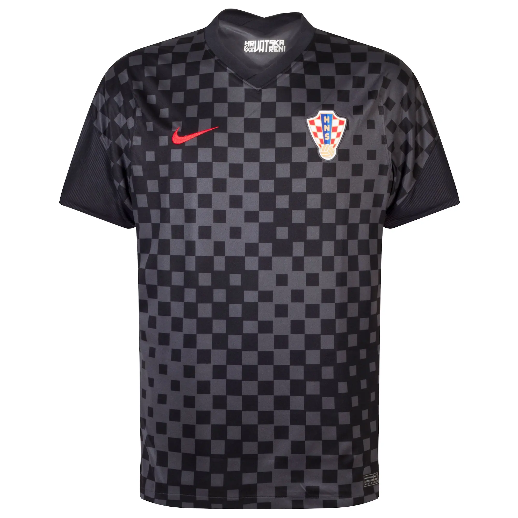Nike Croatia Mens SS Away Shirt 2020