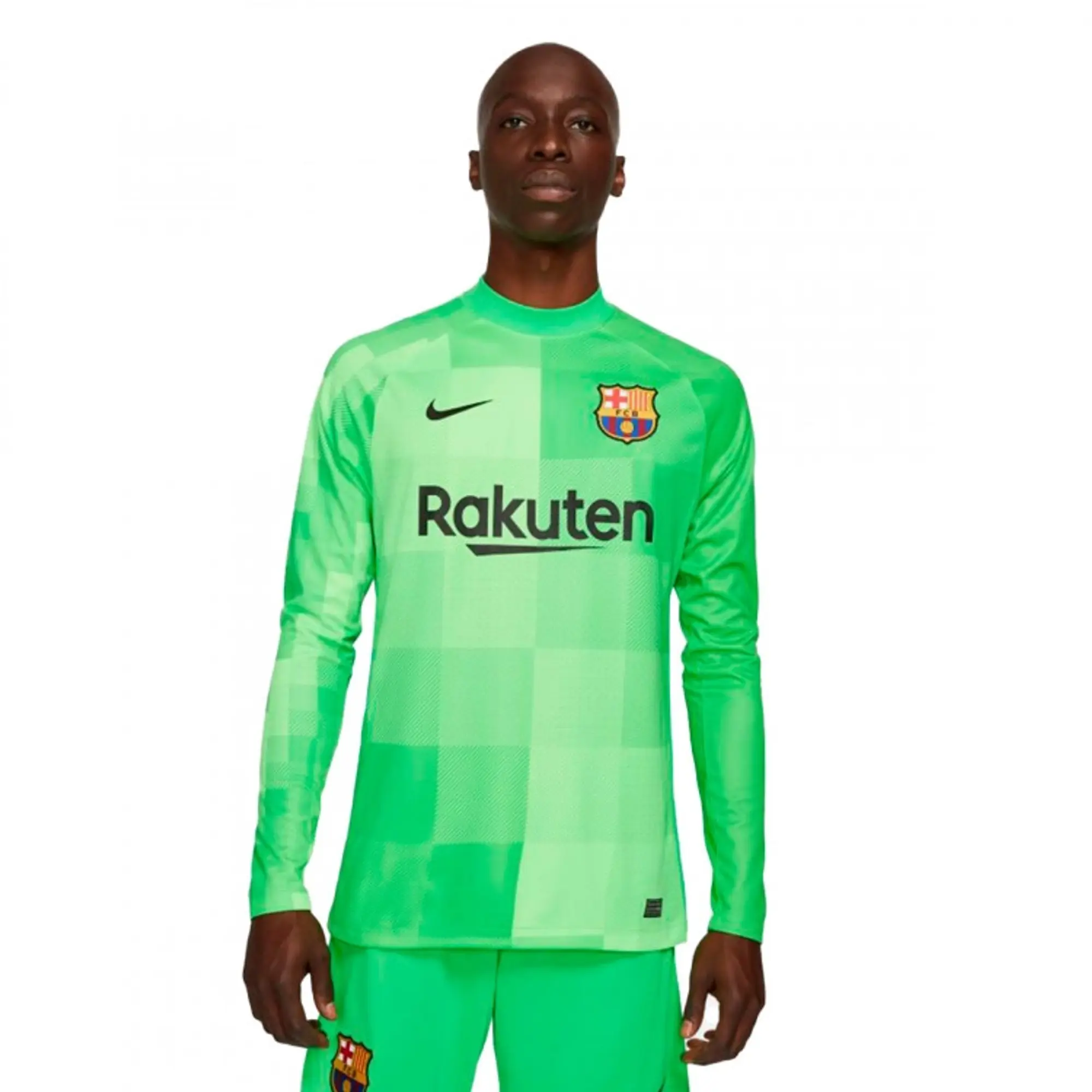 Nike Barcelona Mens LS Goalkeeper Home Shirt 2021/22