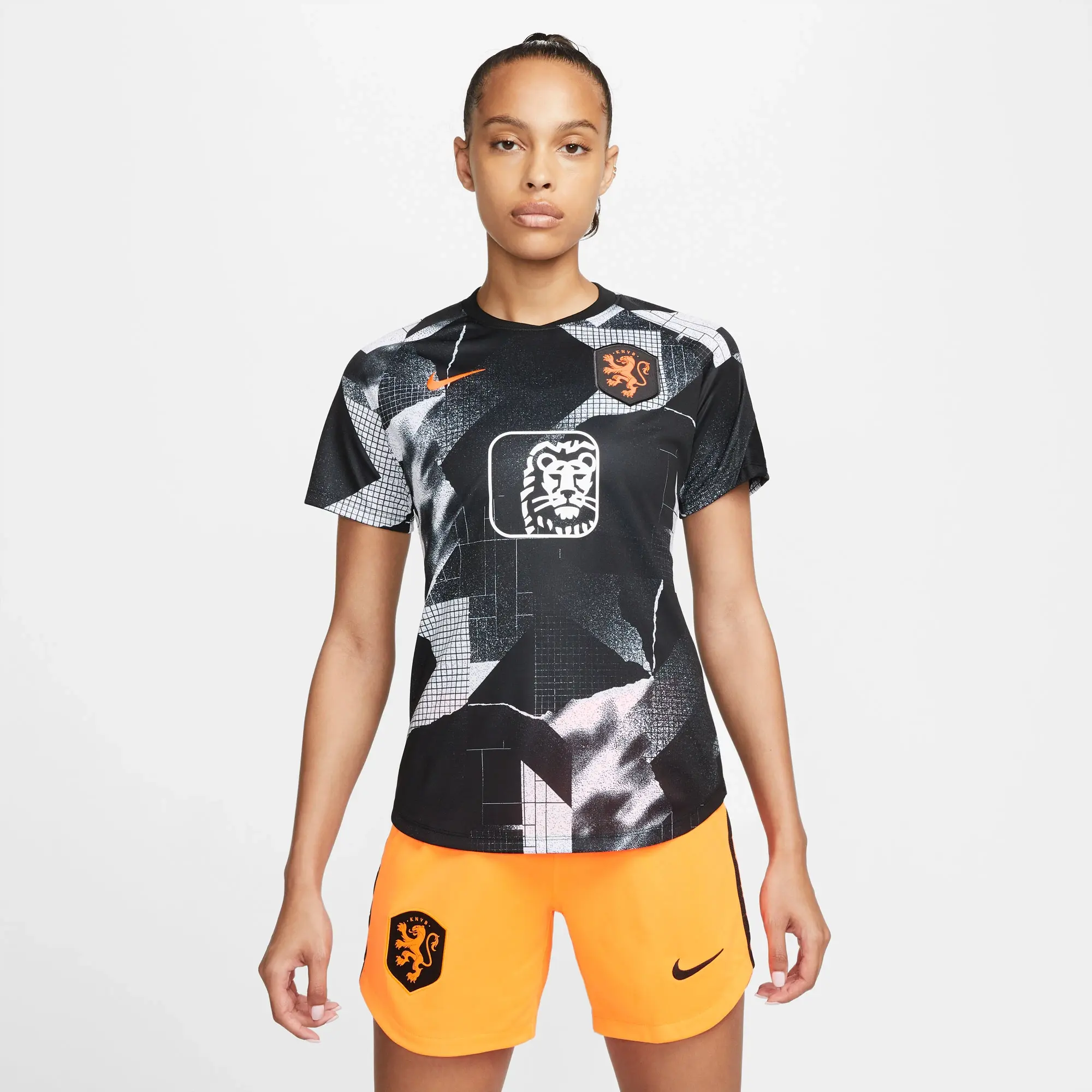 Nike Netherlands Womens SS Home Mini Kit 2022